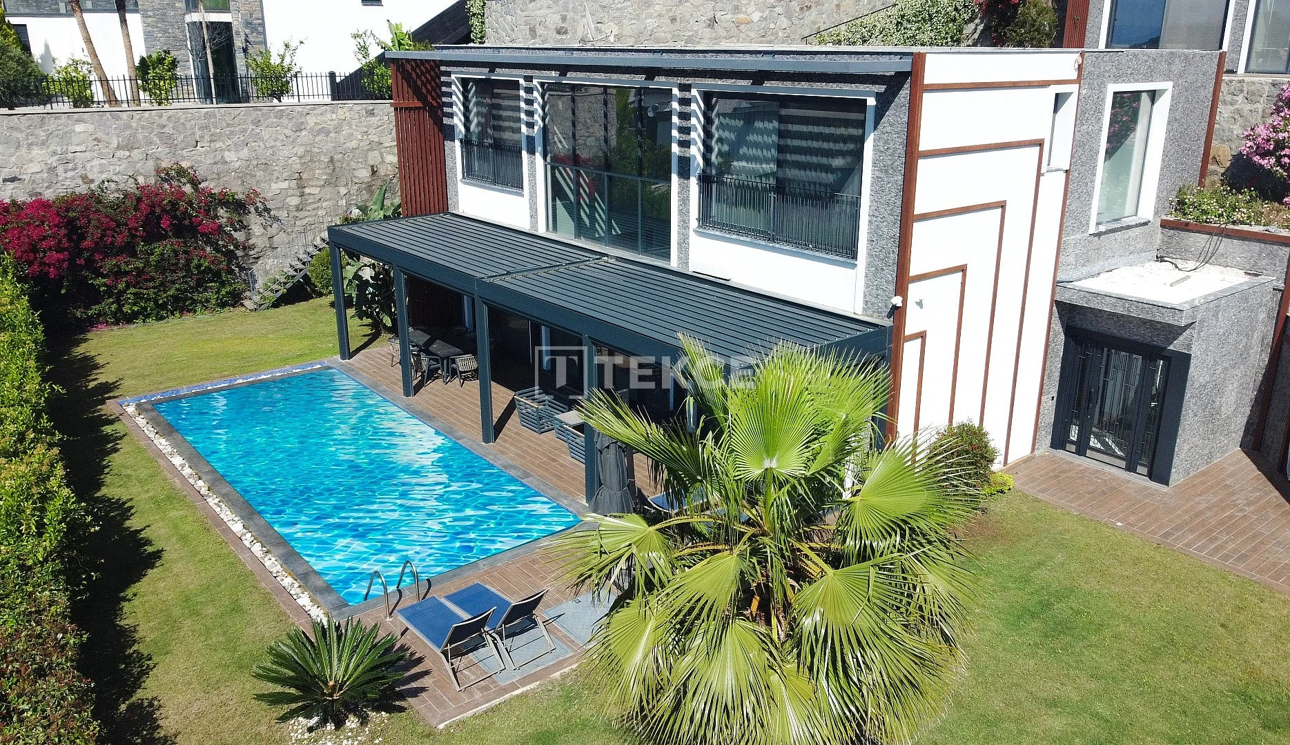 5-Bedroom Villa with Private Pool and Sea View in Yalikavak, photo 3