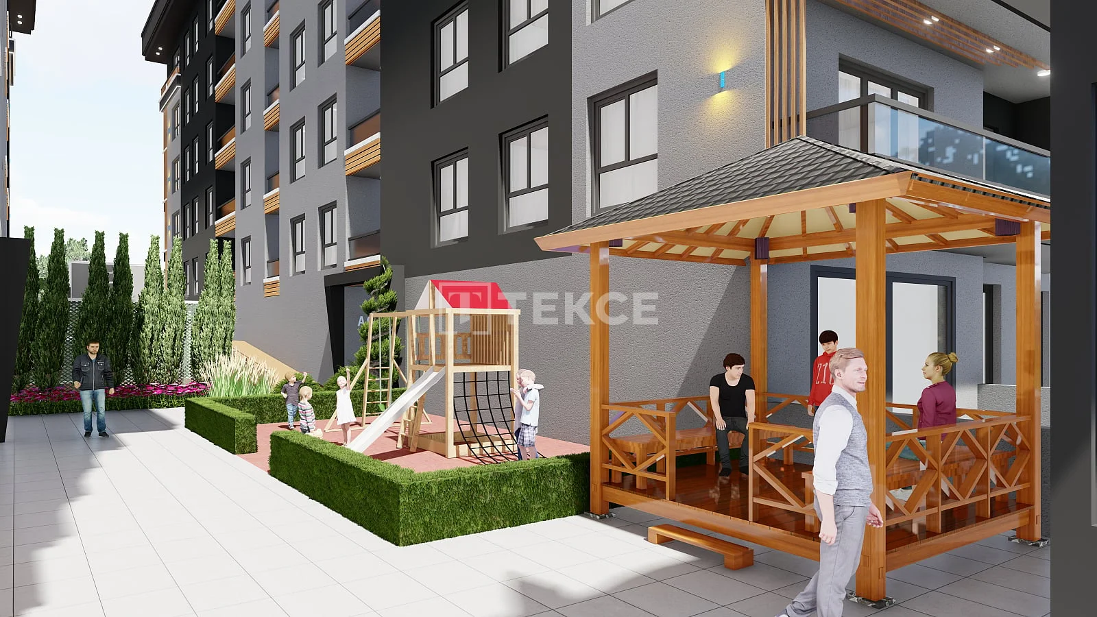 1-Bedroom Apartment with Sea and City View in Yalova, photo 4