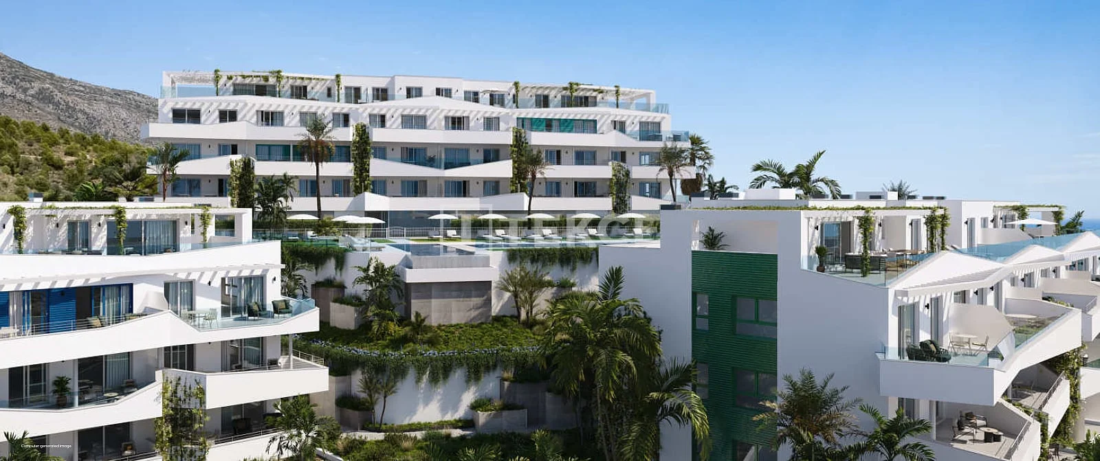 2-Bedroom Apartment with Sea View in Mijas, photo 5