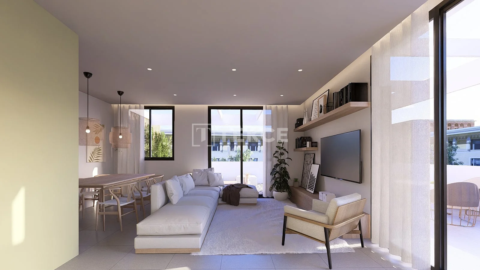 2-Bedroom Apartment with Garden and Terrace in Jávea, photo 5