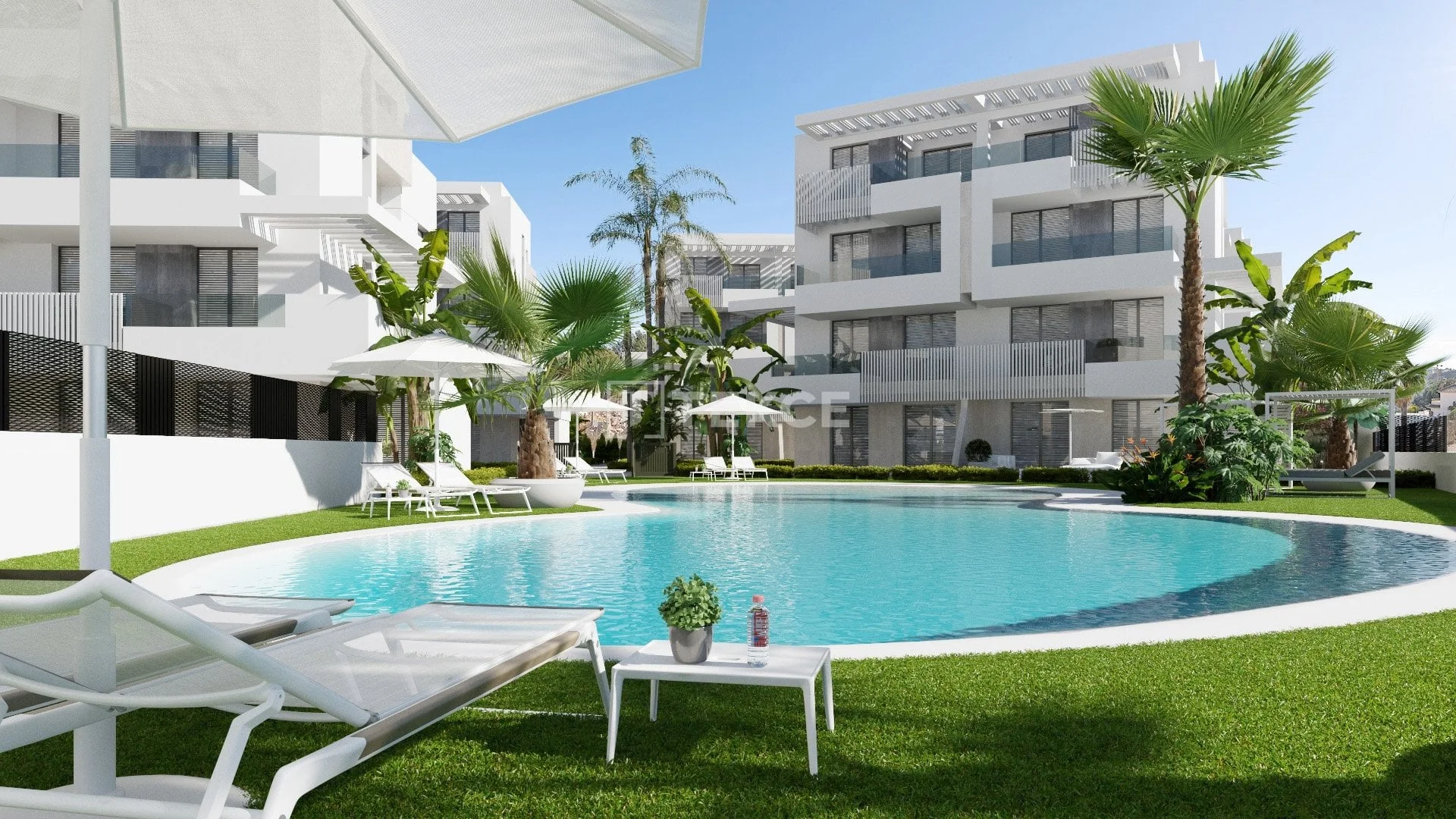3-Bedroom Penthouse with Shared Pool in Torre Pacheco