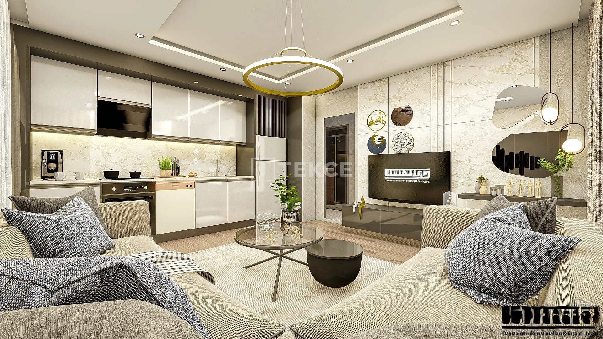 5-Bedroom Apartment with Fitness Center in Muratpasa, Antalya, photo 4