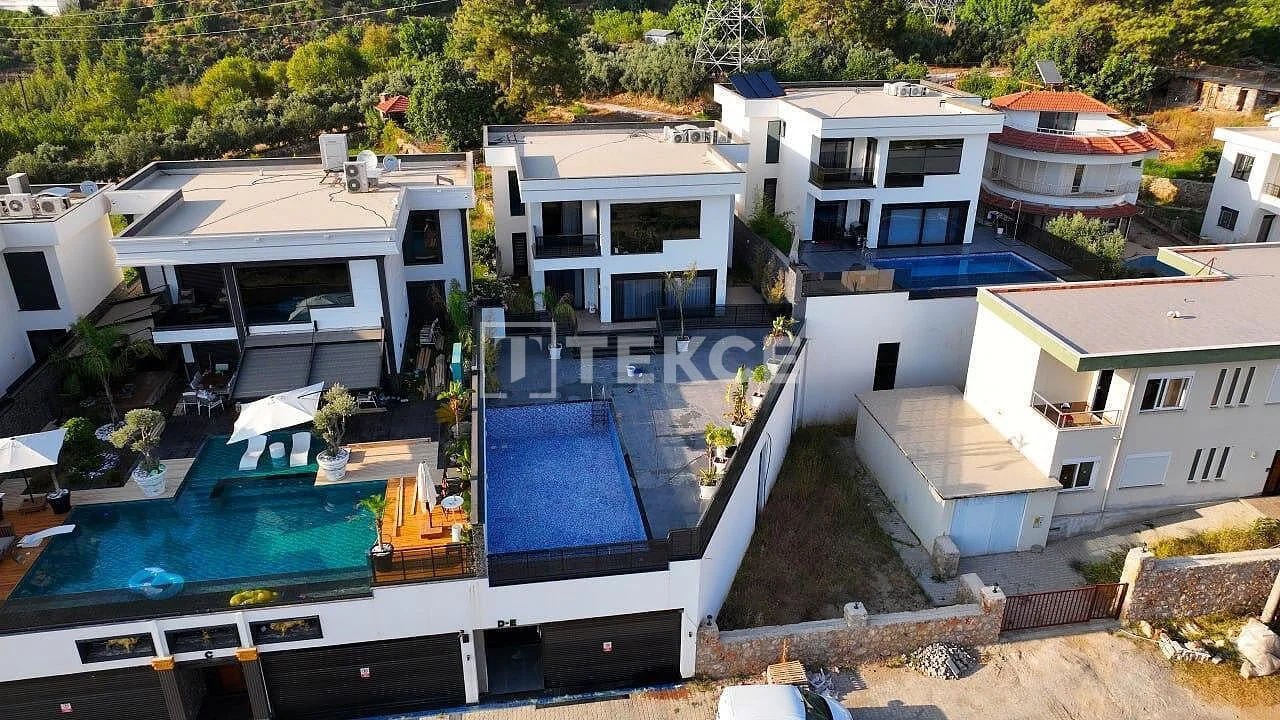 5-Bedroom Villa with Private Pool and Garden in Alanya, photo 2