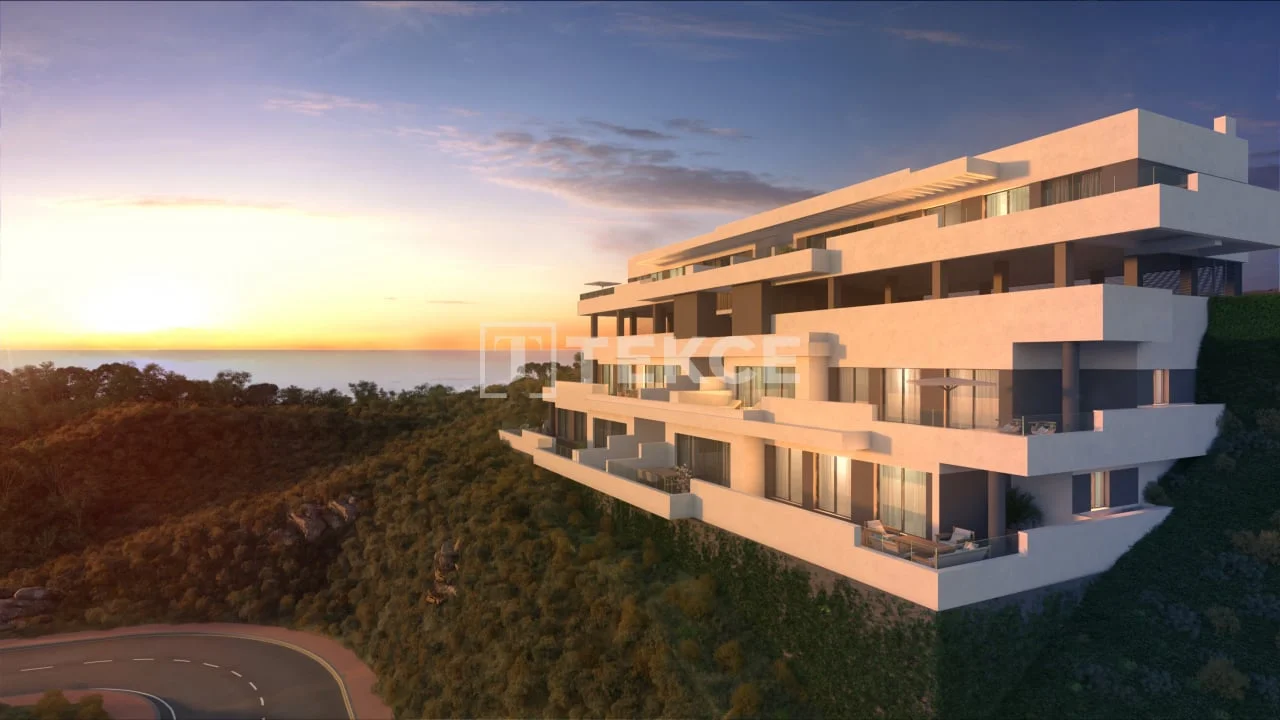 1-Bedroom Apartment with Sea and Mountain Views in Mijas, photo 4