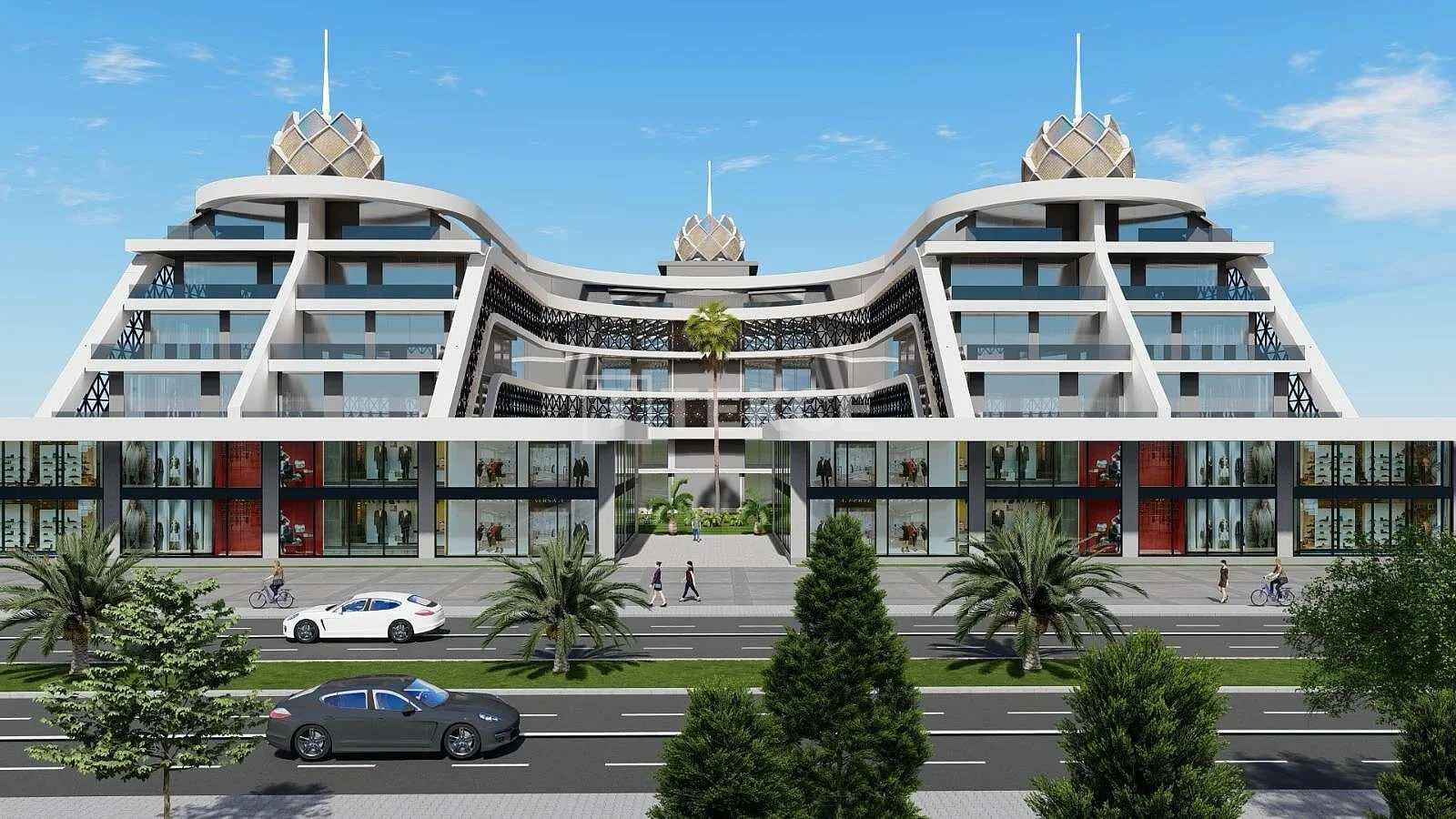 Commercial Space 115 m² in Oba, Alanya, photo 4