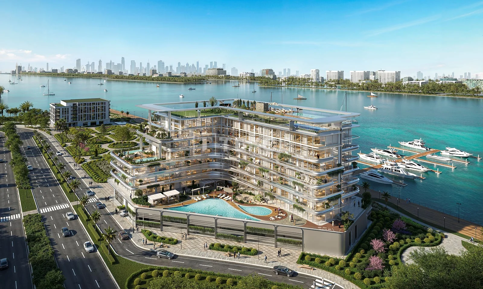2-Bedroom Apartment with Sea View on Dubai Islands