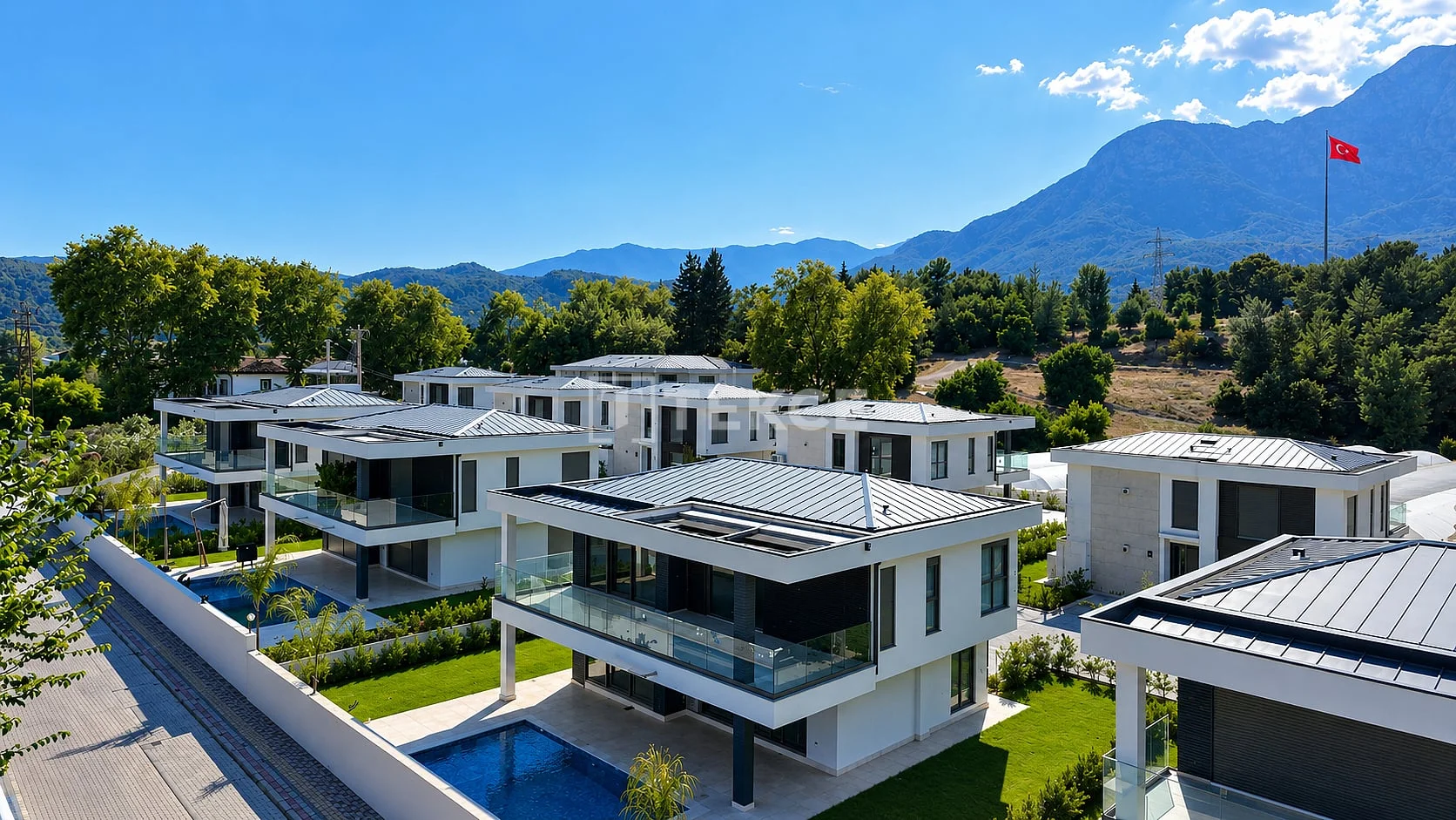 4-Bedroom Villa with Private Pool and Sea View in Kemer, photo 4