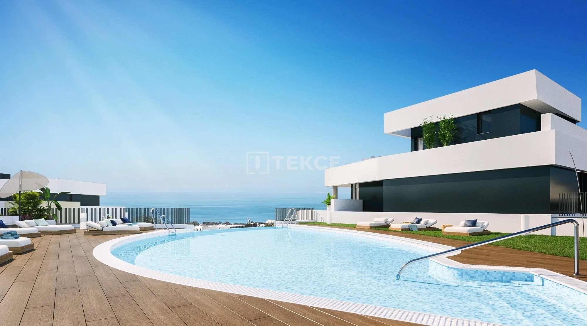 3-Bedroom Penthouse with Sea and Mountain Views in Marbella