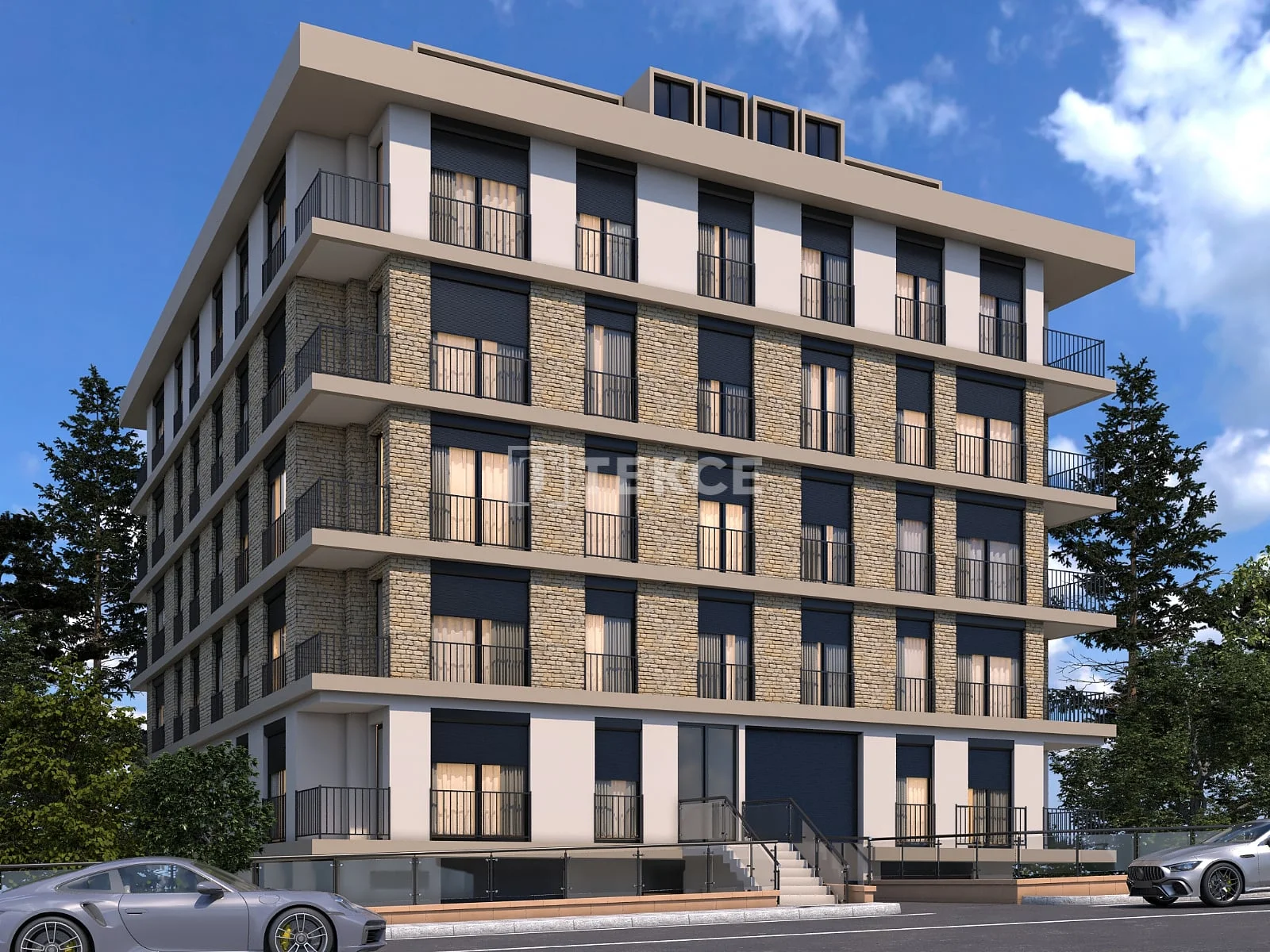 2-Bedroom Apartment with City View in Kadikoy, Istanbul