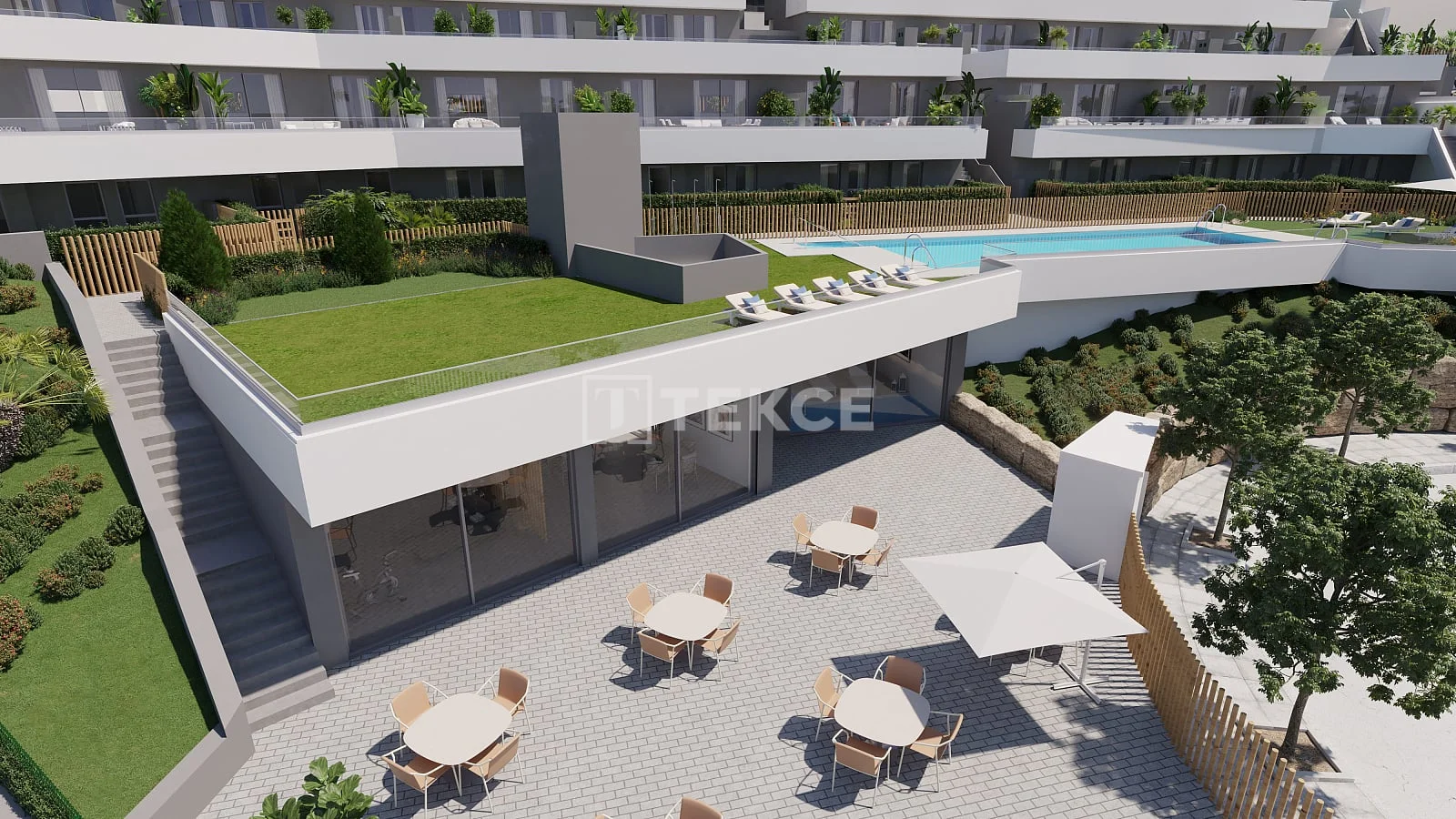 4-Bedroom Townhouses with Sea View in Manilva, photo 4
