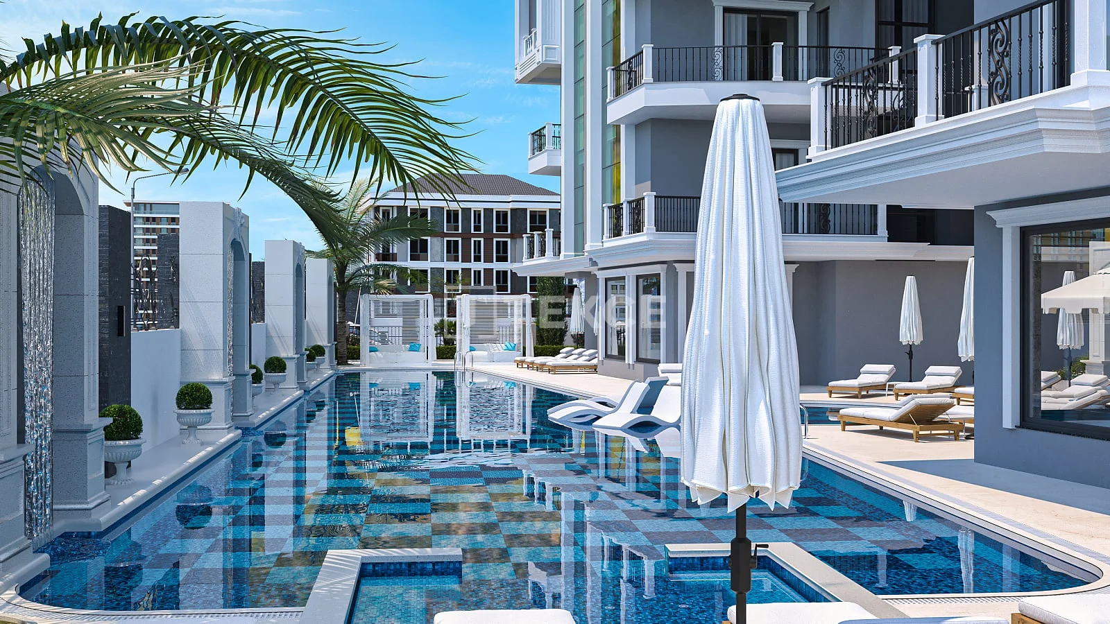3-Bedroom Penthouse with Sea and Mountain Views in Alanya