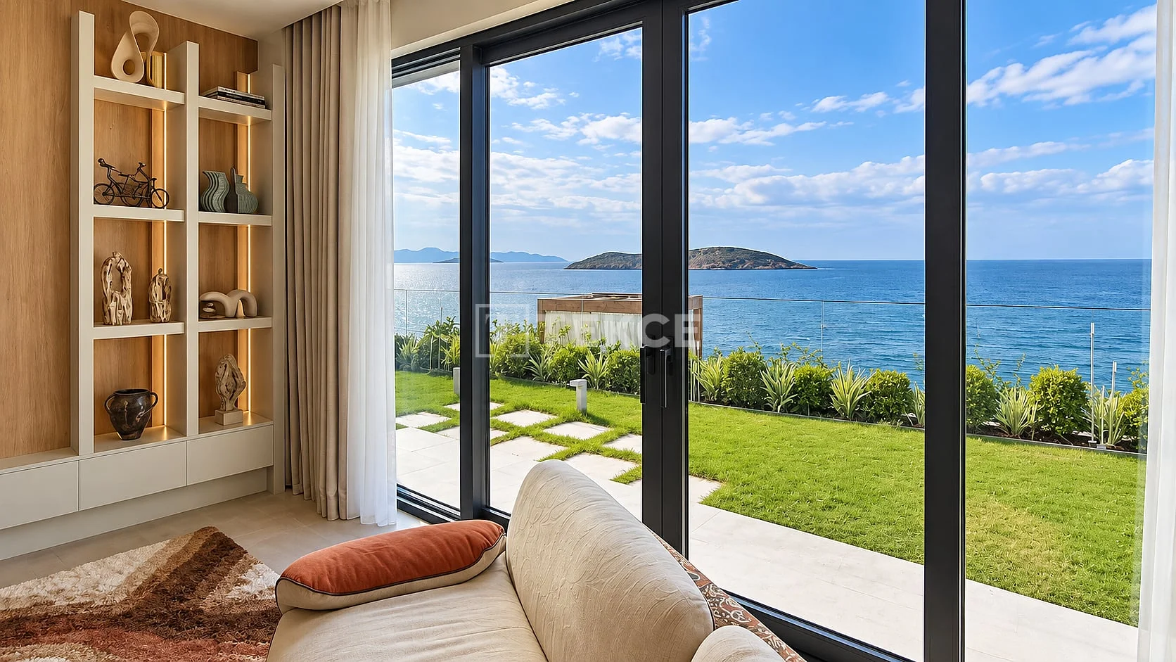 6-Bedroom Villa with Private Pool and Sea View in Bodrum, photo 3