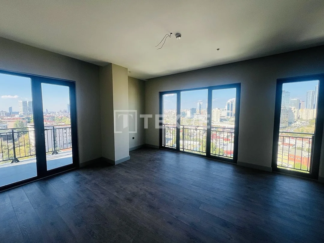 1-Bedroom Apartment with City View in Istanbul, Turkey, photo 5