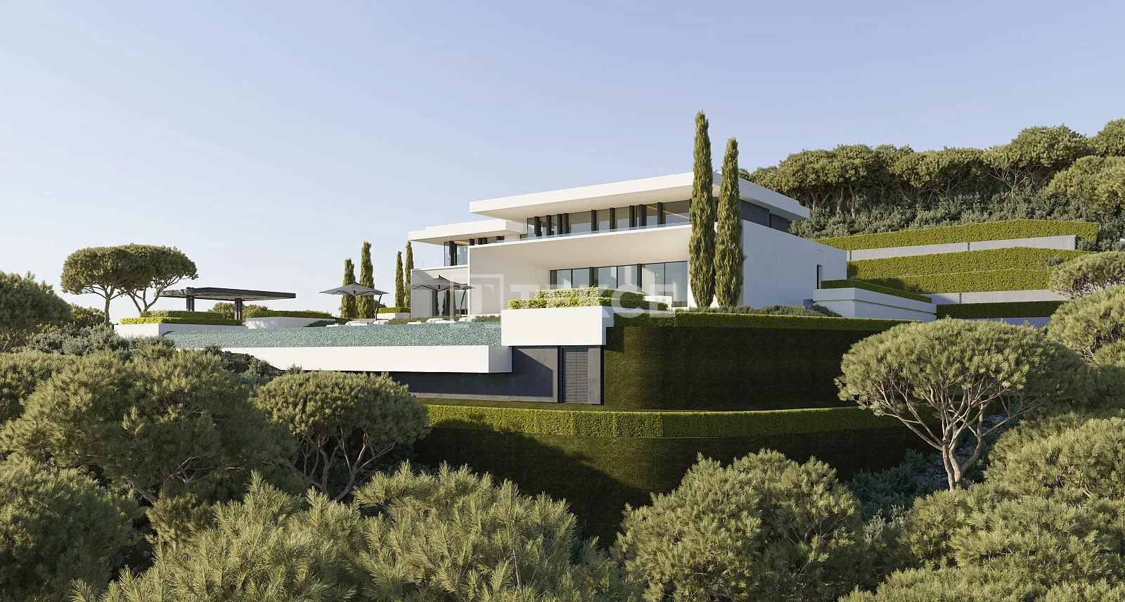 6-Bedroom Villa with Sea View in Benaovis, Costa del Sol, photo 4