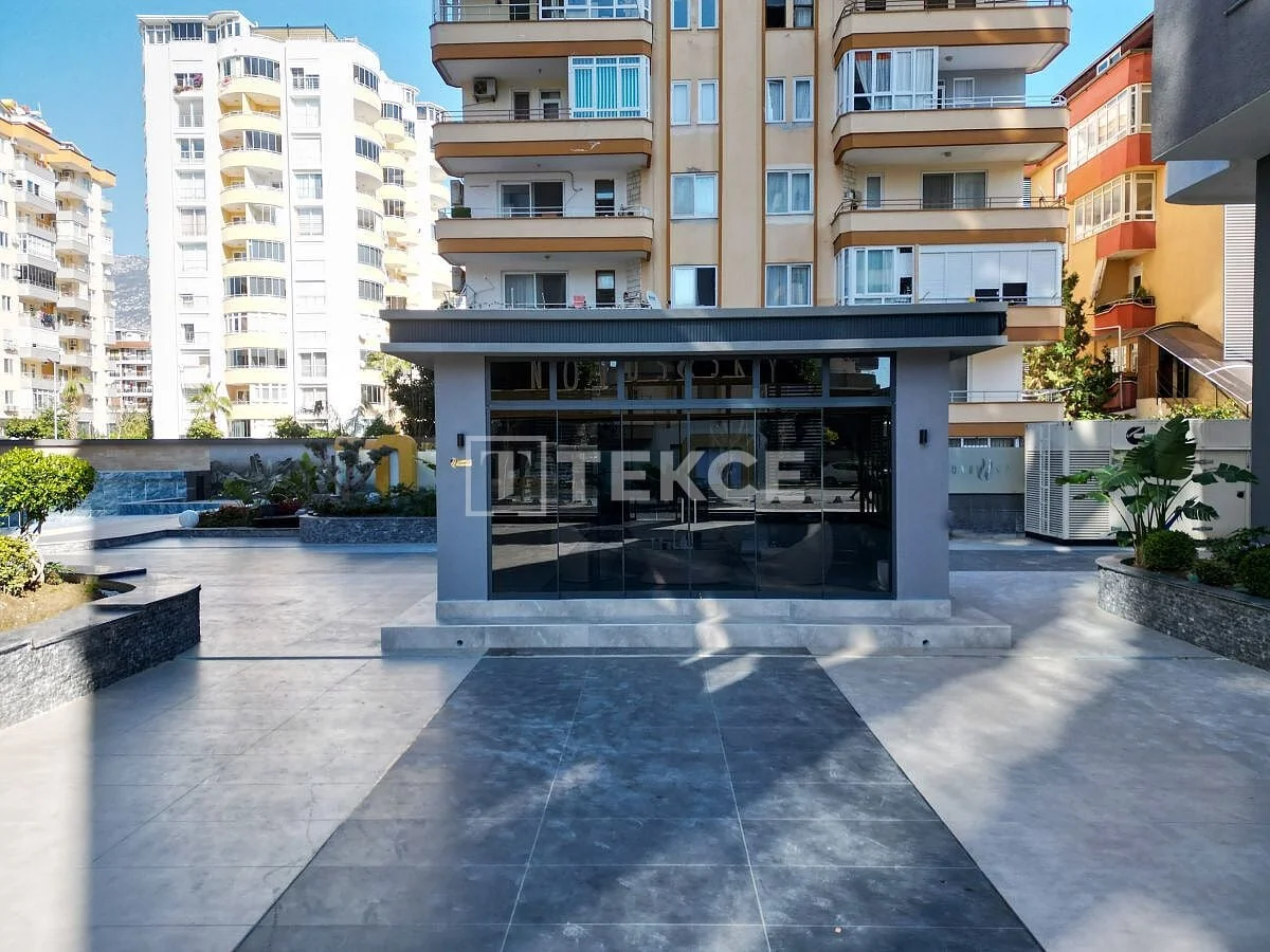 1-Bedroom Apartment with Sea View in Mahmutlar, Alanya, photo 3