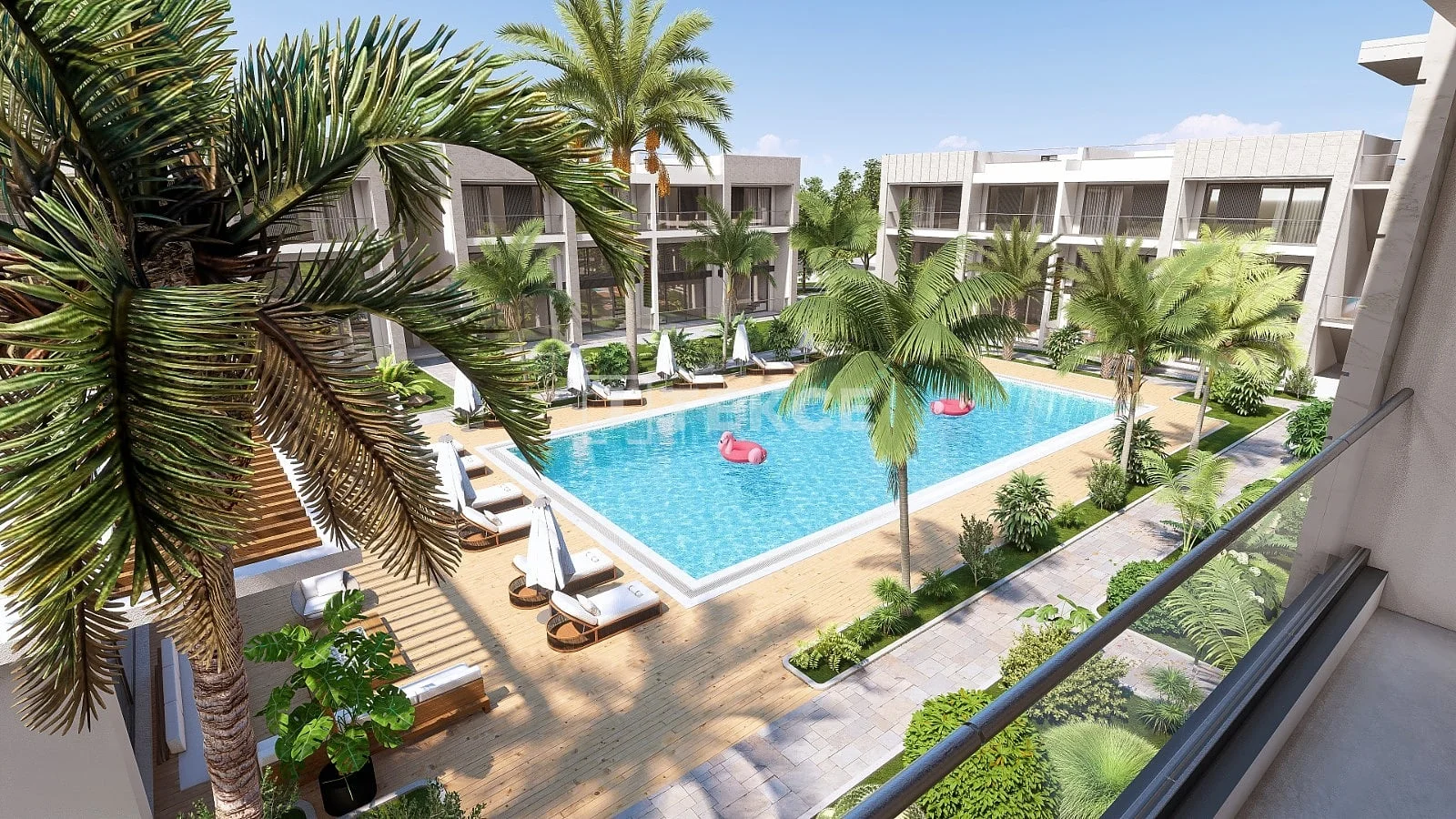 1-Bedroom Apartment with Sea and Mountain Views in Kyrenia