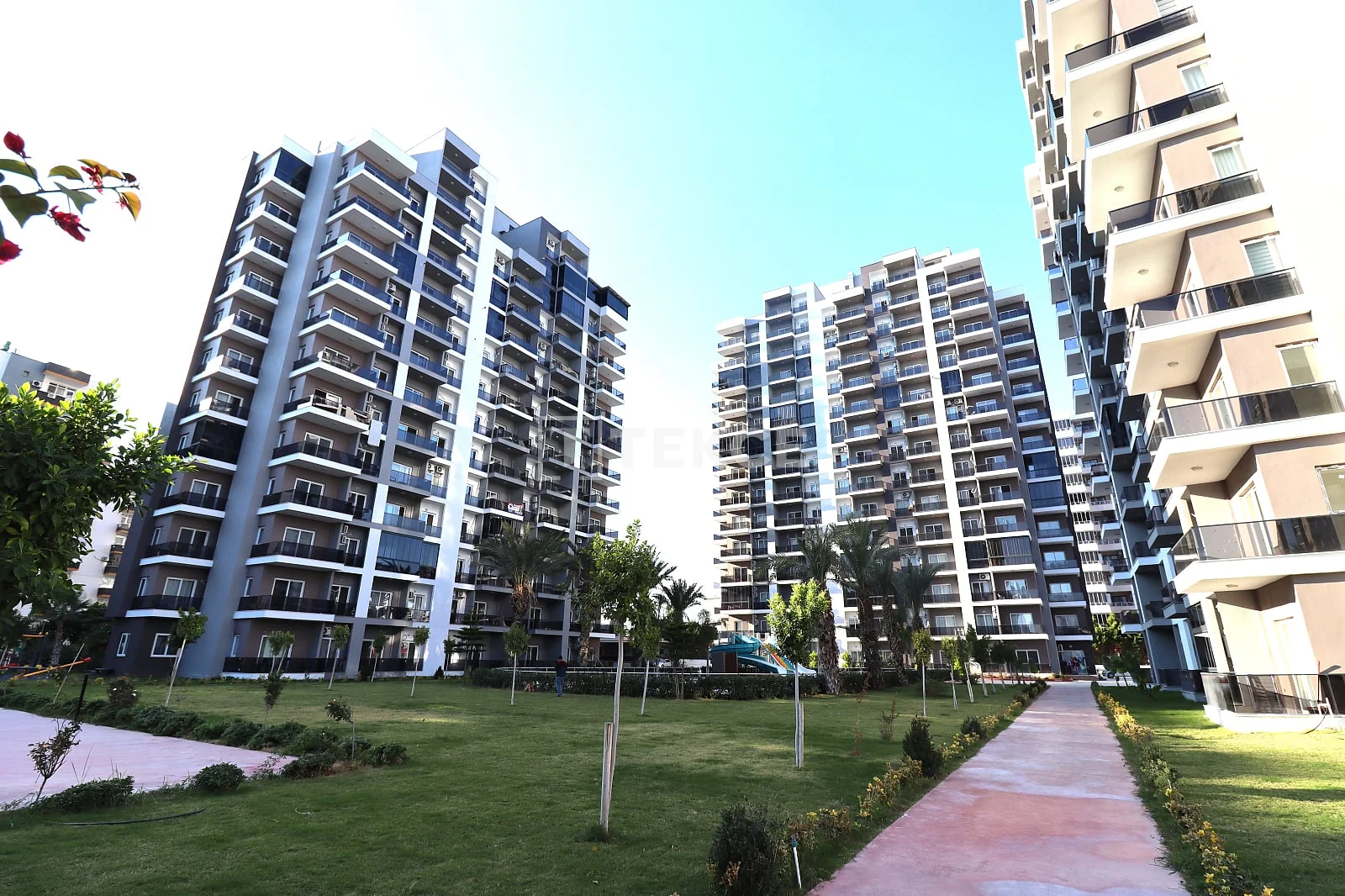 1-Bedroom Apartment with Sea View in Mersin, Turkey, photo 4