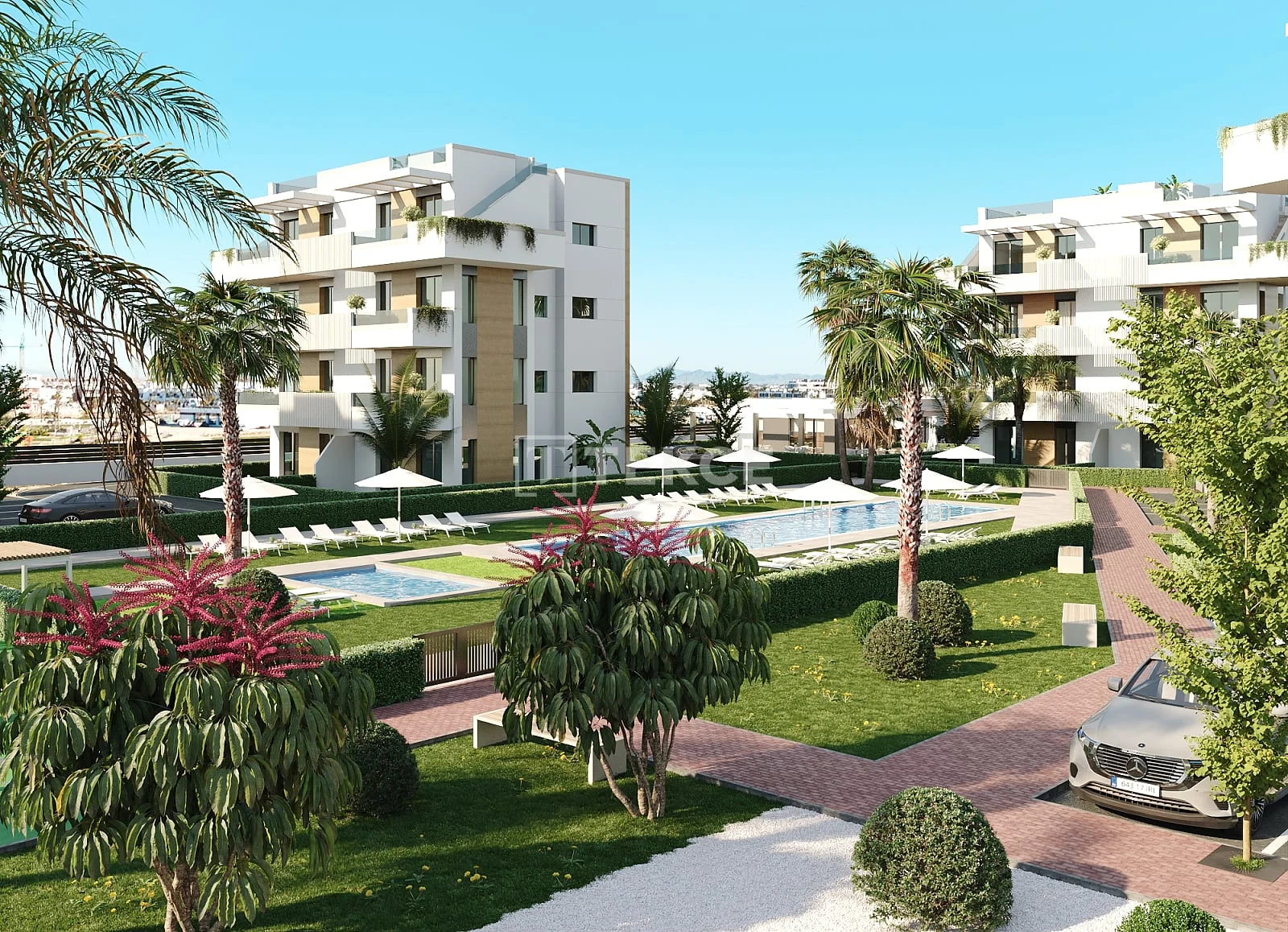 2-Bedroom Apartment with Shared Pool in Torre Pacheco