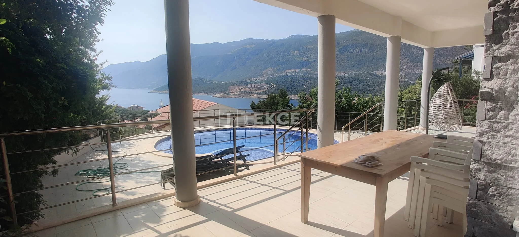 5-Bedroom Villa with Private Pool and Sea View in Kas, photo 3
