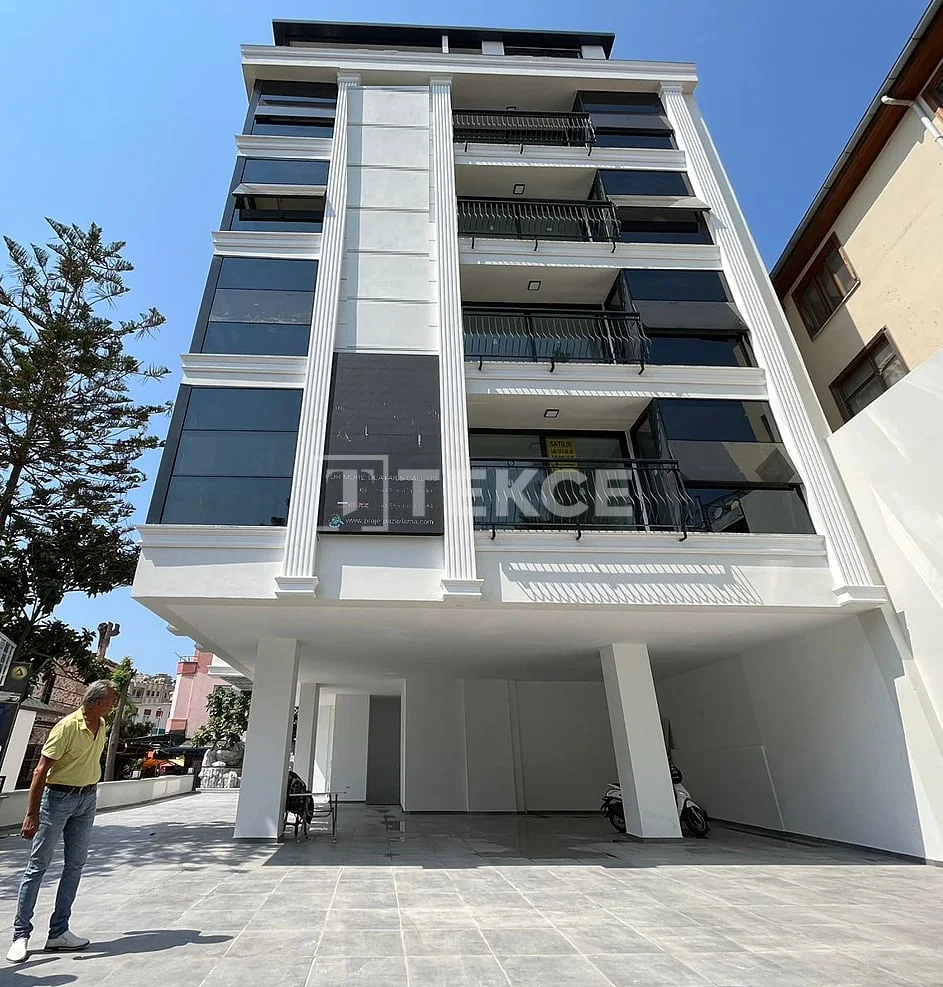 Коммерческое помещение 227 м² в центре Алании, 2023 года