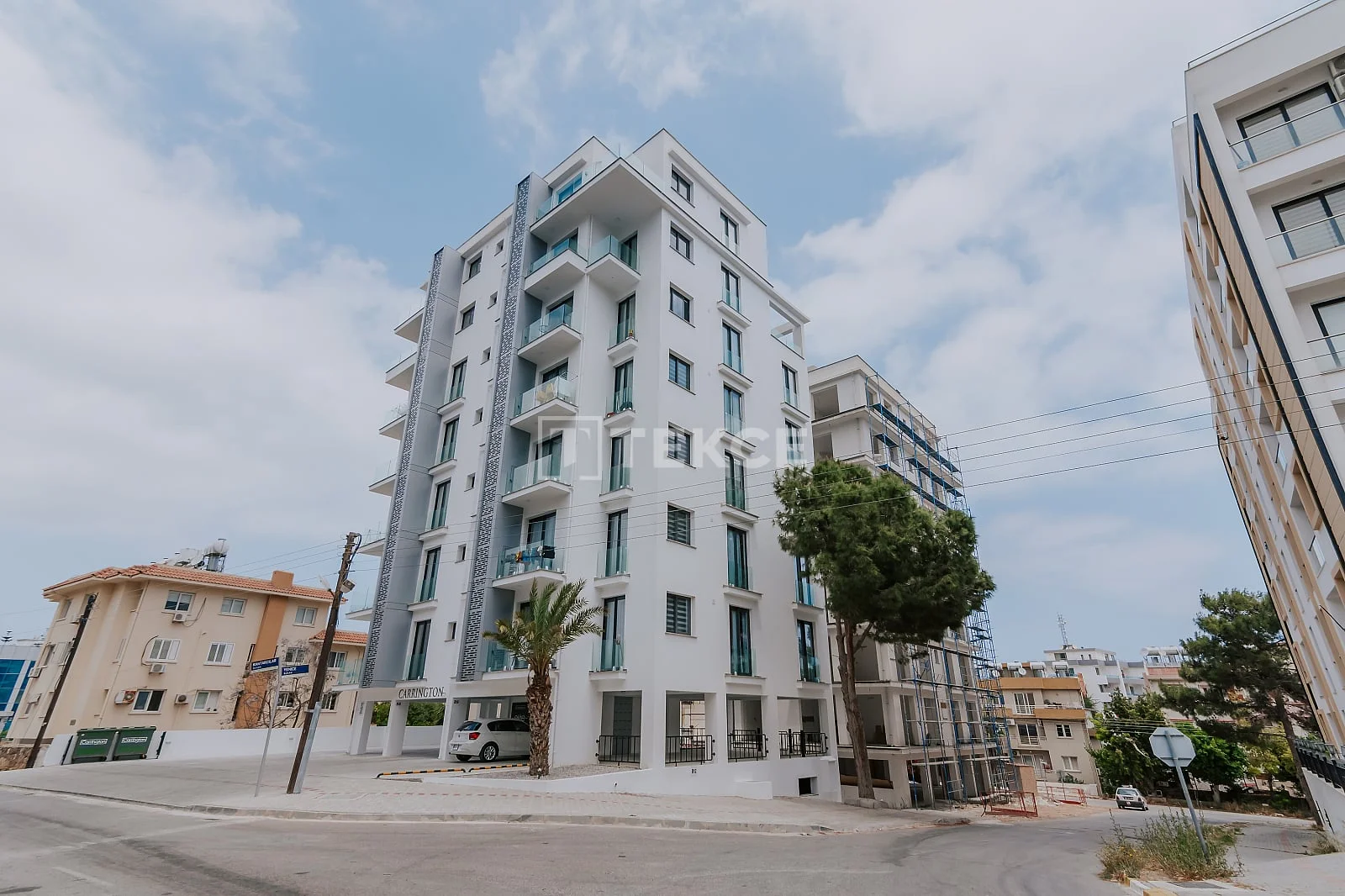 2-Bedroom Apartment with Mountain and City Views in Kyrenia