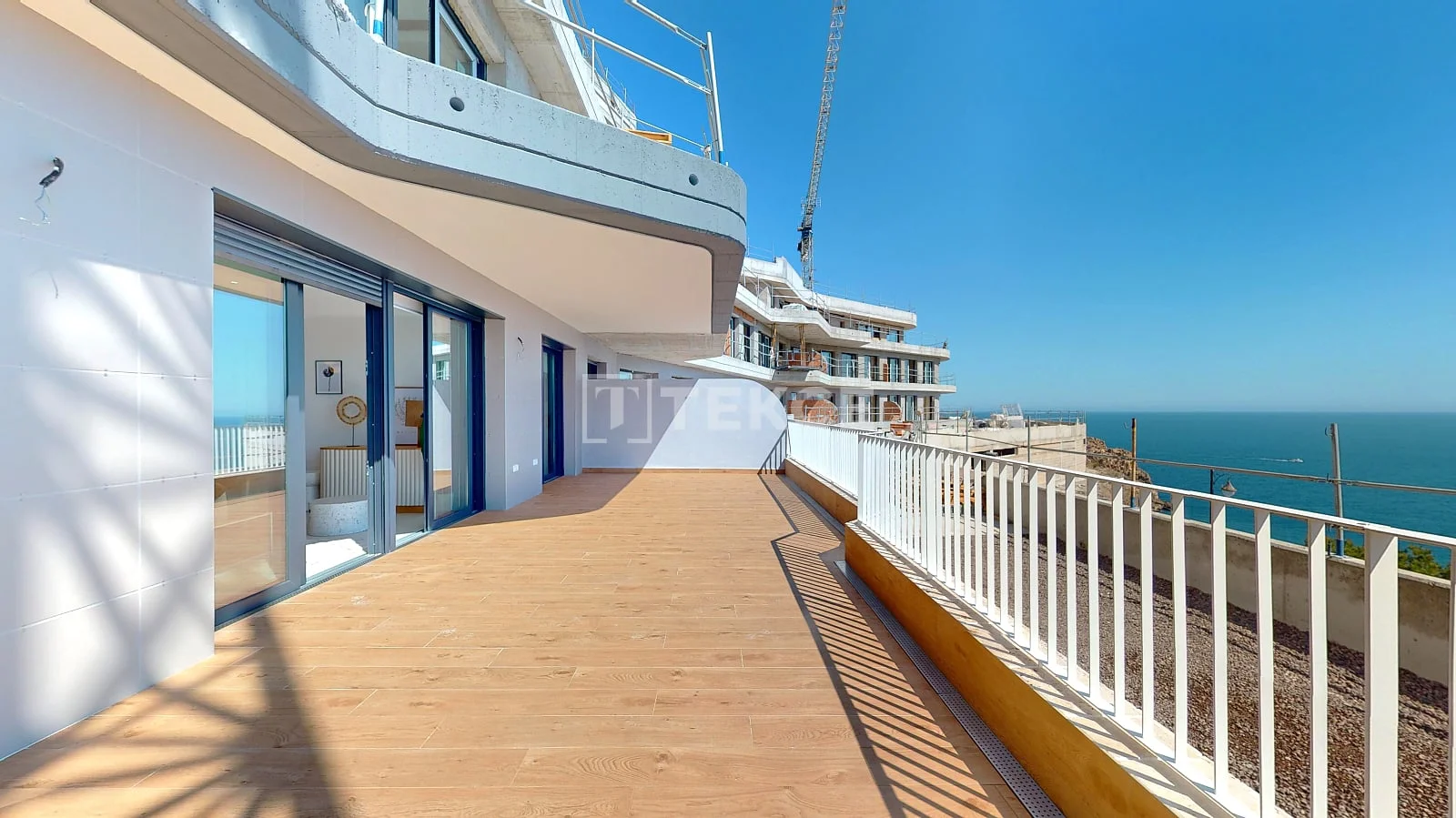 3-Bedroom Apartment with Sea View in Aguilas, photo 3