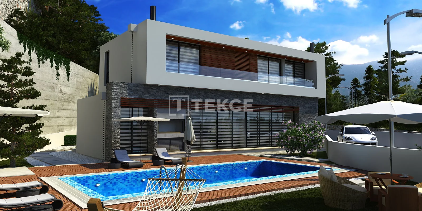 5-Bedroom Villa with Private Pool and Panoramic Views in Kyrenia, Northern Cyprus, photo 4