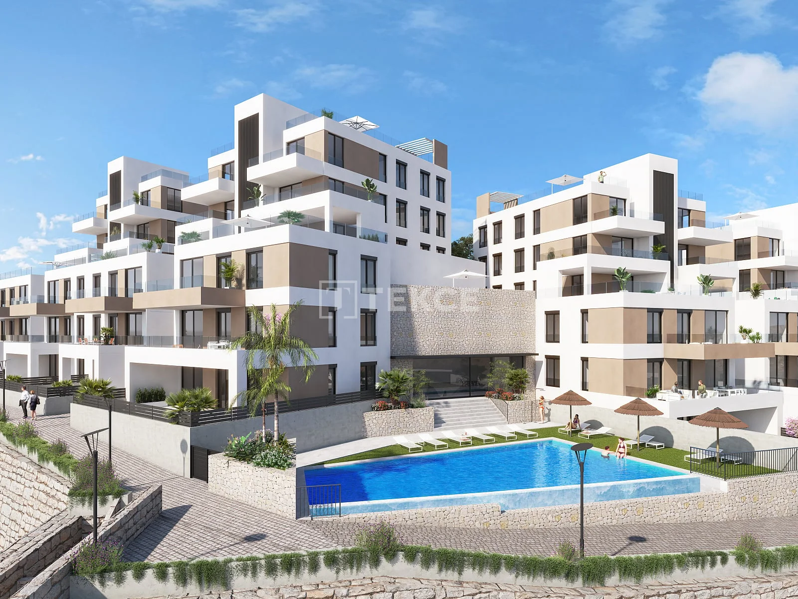 3-Bedroom Apartment with Terrace in Cuevas del Almanzora