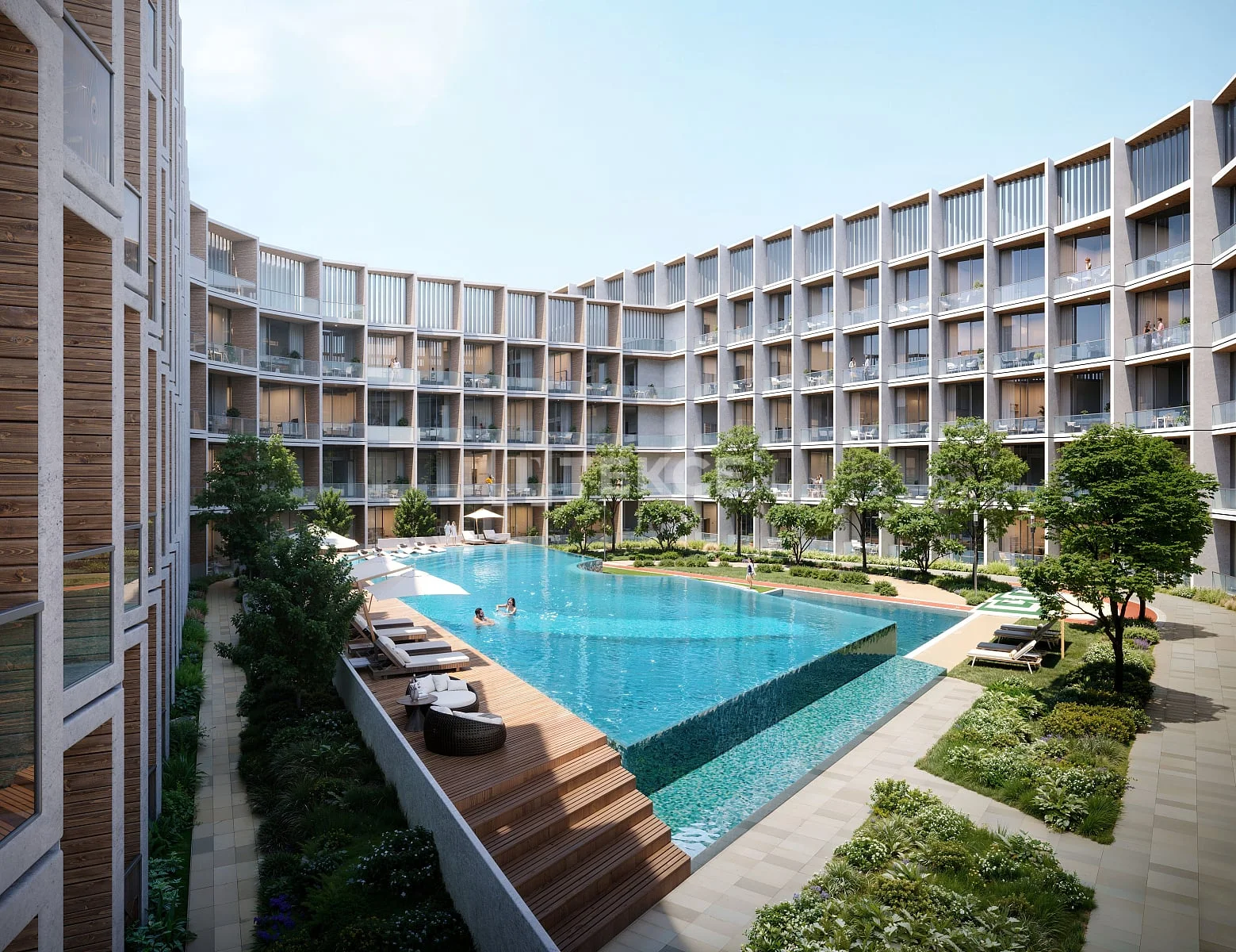 2-Bedroom Apartment with City View in Arjan, Dubai