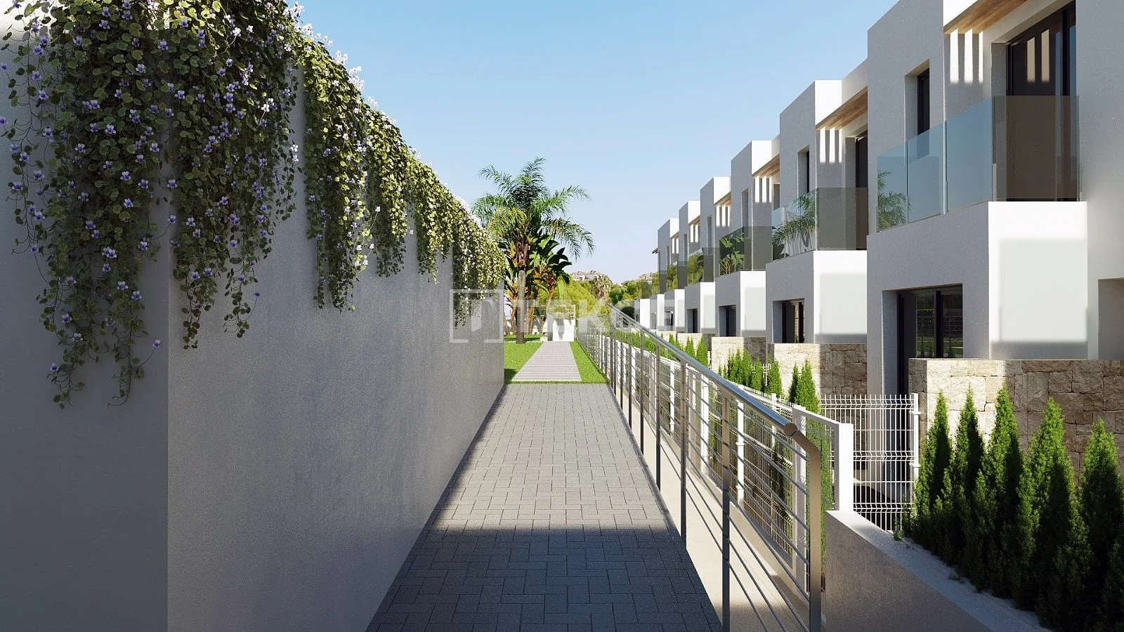 3-Bedroom Townhouse with Garden and Sea View in Finestrat, photo 5