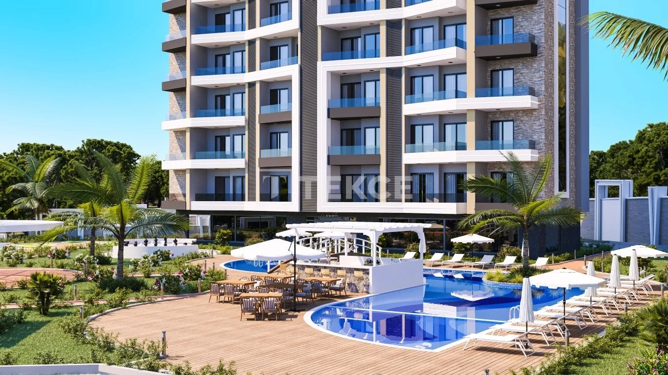1-Bedroom Apartment with Sea View in Avsallar, Alanya, photo 3