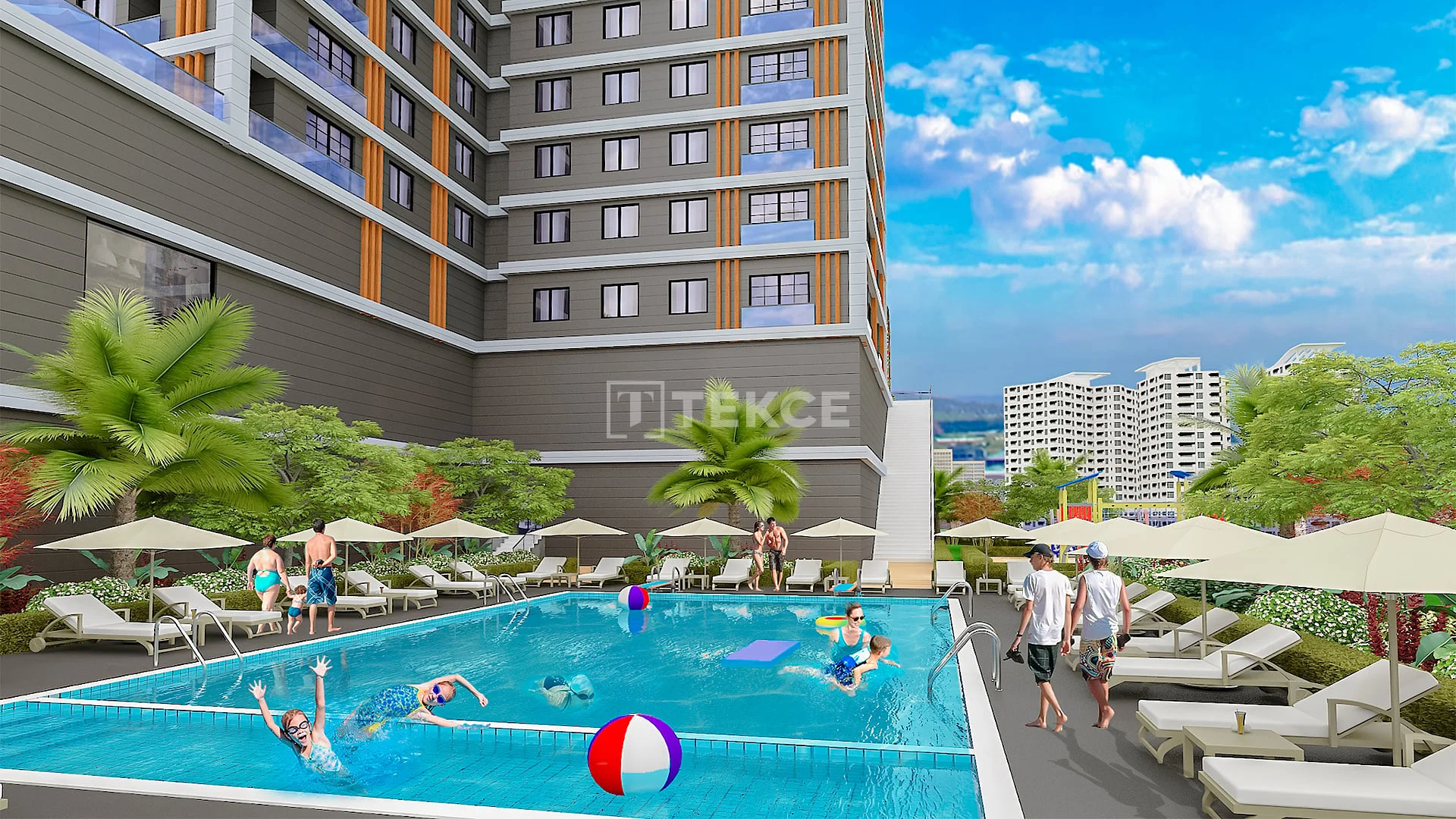 1-Bedroom Apartment with City View in Istanbul, photo 3