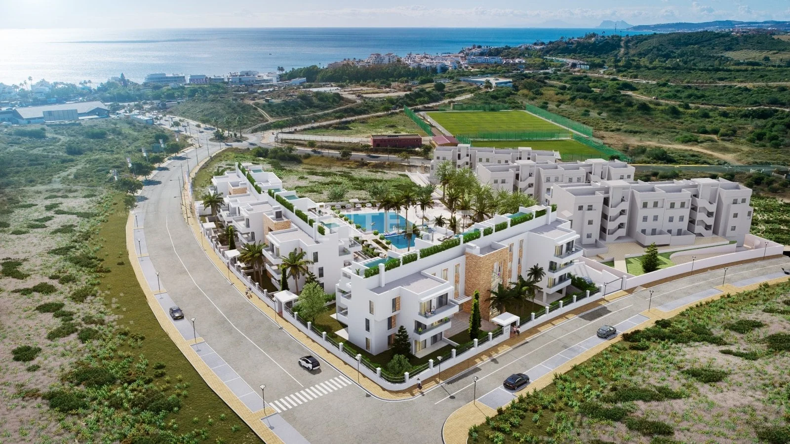 3-Bedroom Apartment with Sea View in Estepona, Costa del Sol, photo 2