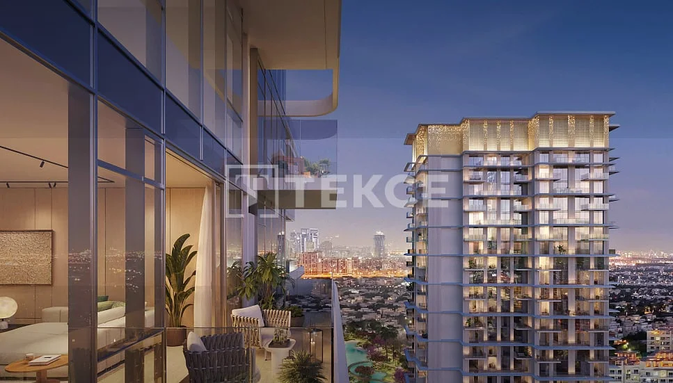 1-Bedroom Apartment with Smart Home in Dubai, photo 4