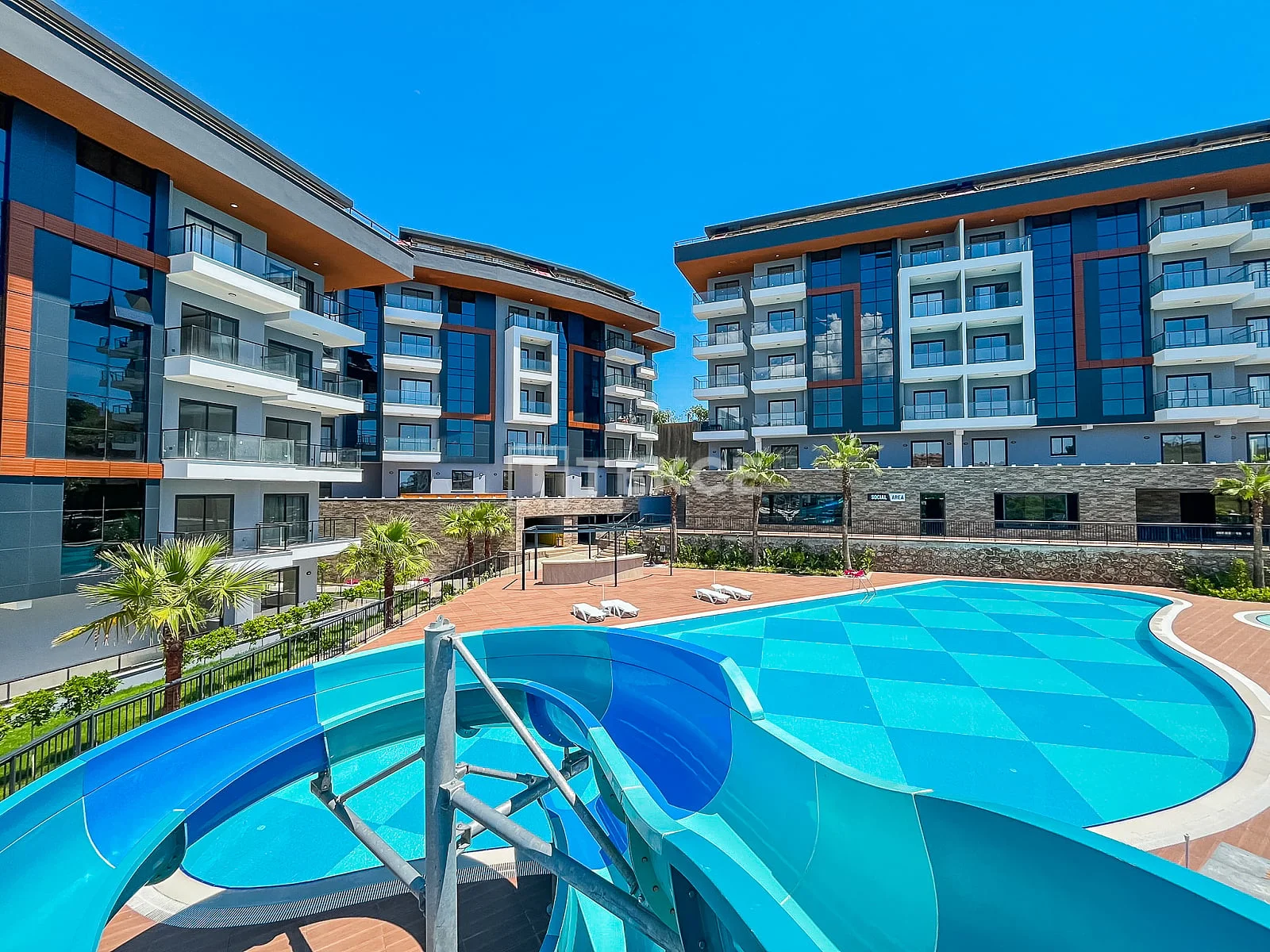 2-Bedroom Apartment with Sea View in Kestel, Antalya, photo 2