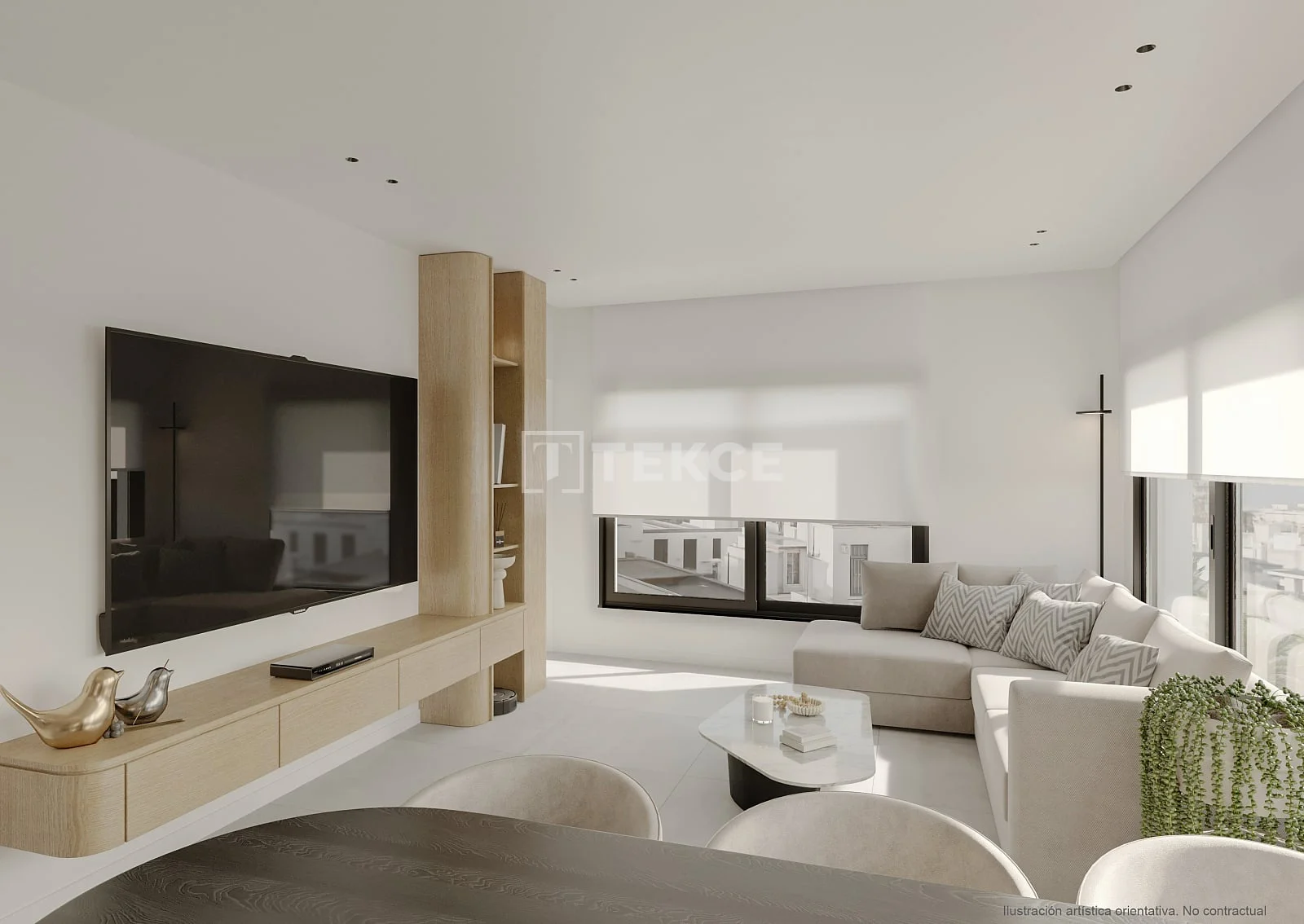 2-Bedroom Apartment with Sea View in Santa Pola, Alicante, photo 4