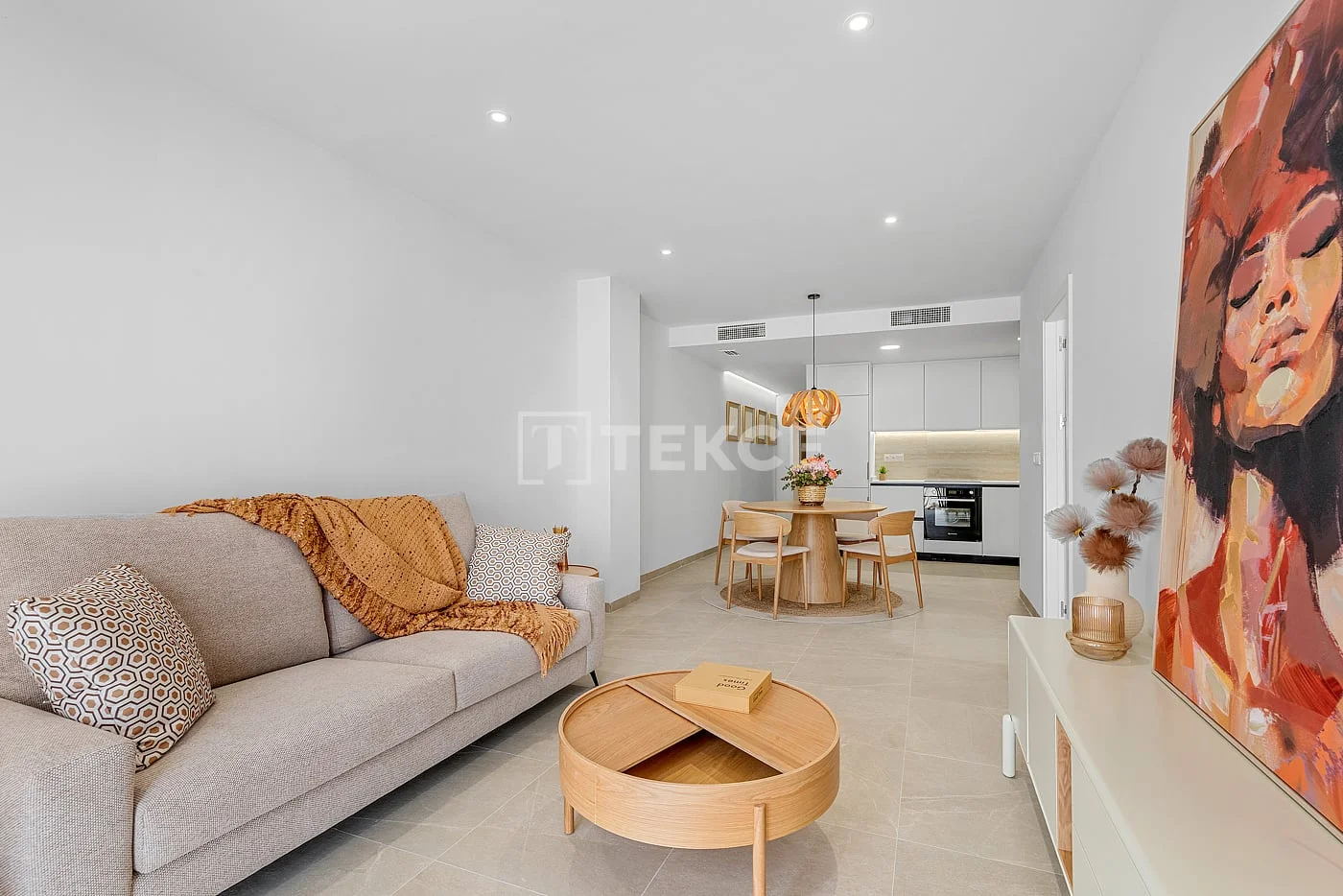 3-Bedroom Apartment with Terrace in New Build, Alicante, photo 4