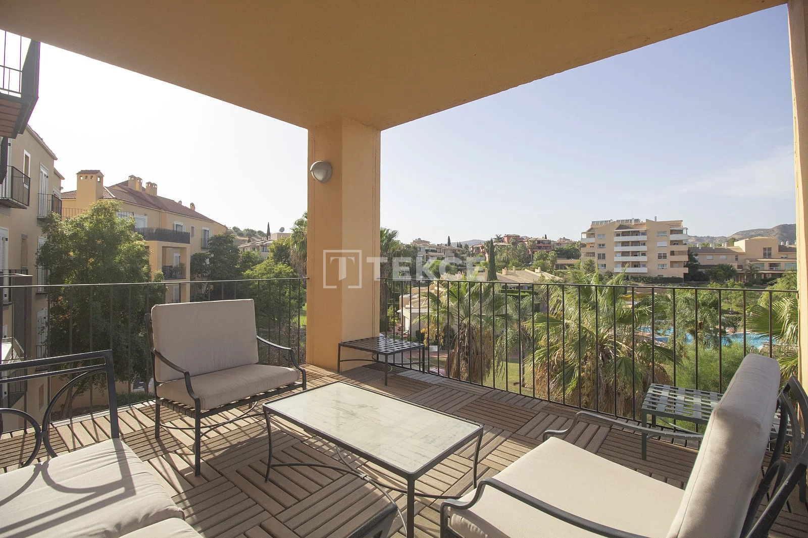 2-Bedroom Apartment with Terraces and Mountain View in Alaurance de la Torre, Spain
