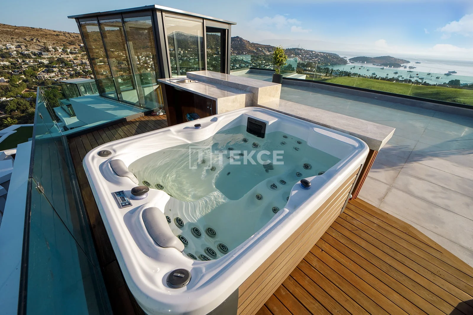 6-Bedroom Villa with Private Pool in Bodrum, photo 2