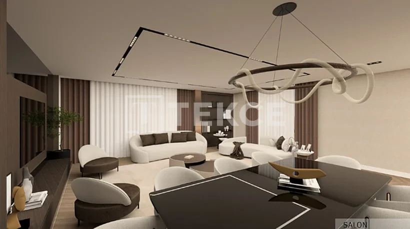 1-Bedroom Apartment in Cankaya, Ankara, photo 4