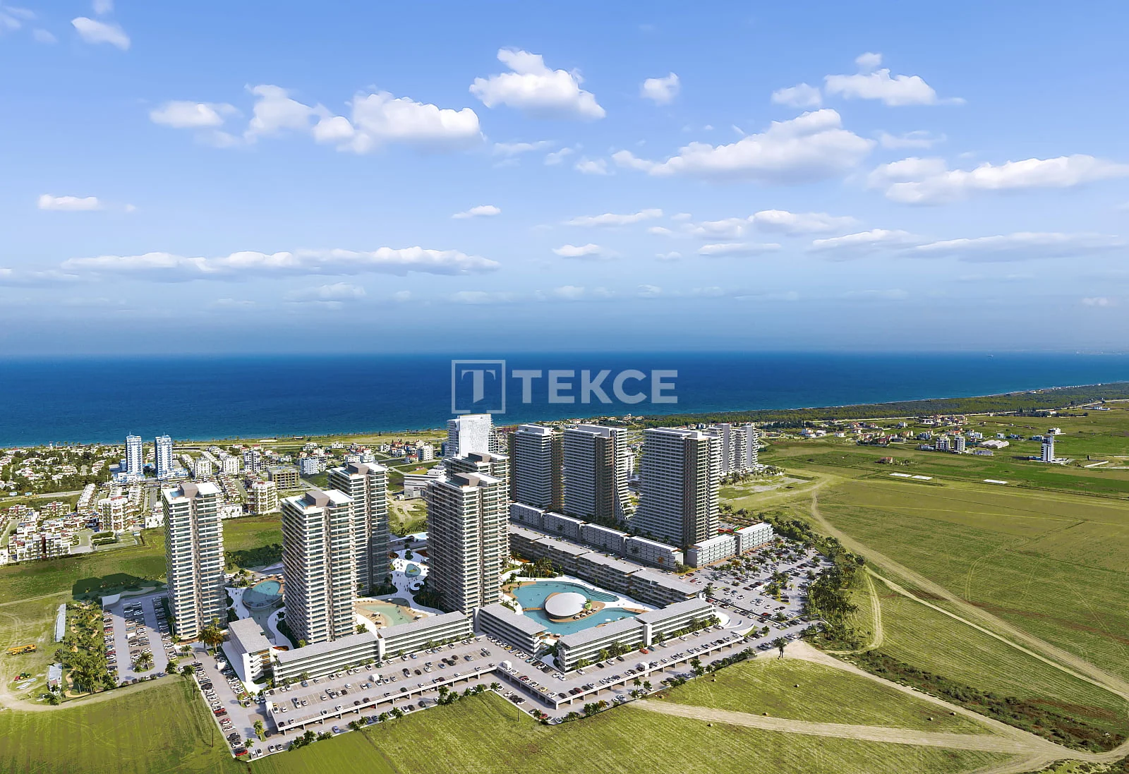 3-Bedroom Apartment with Sea and City Views in Iskele, Northern Cyprus, photo 2