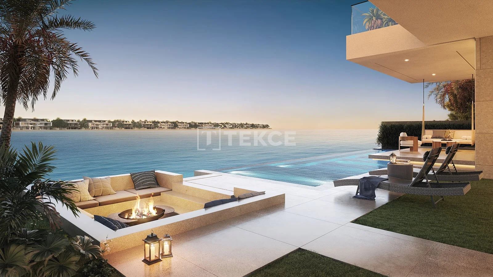 6-Bedroom Beachfront Villa with Private Pool in Jebel Ali, Dubai, photo 2