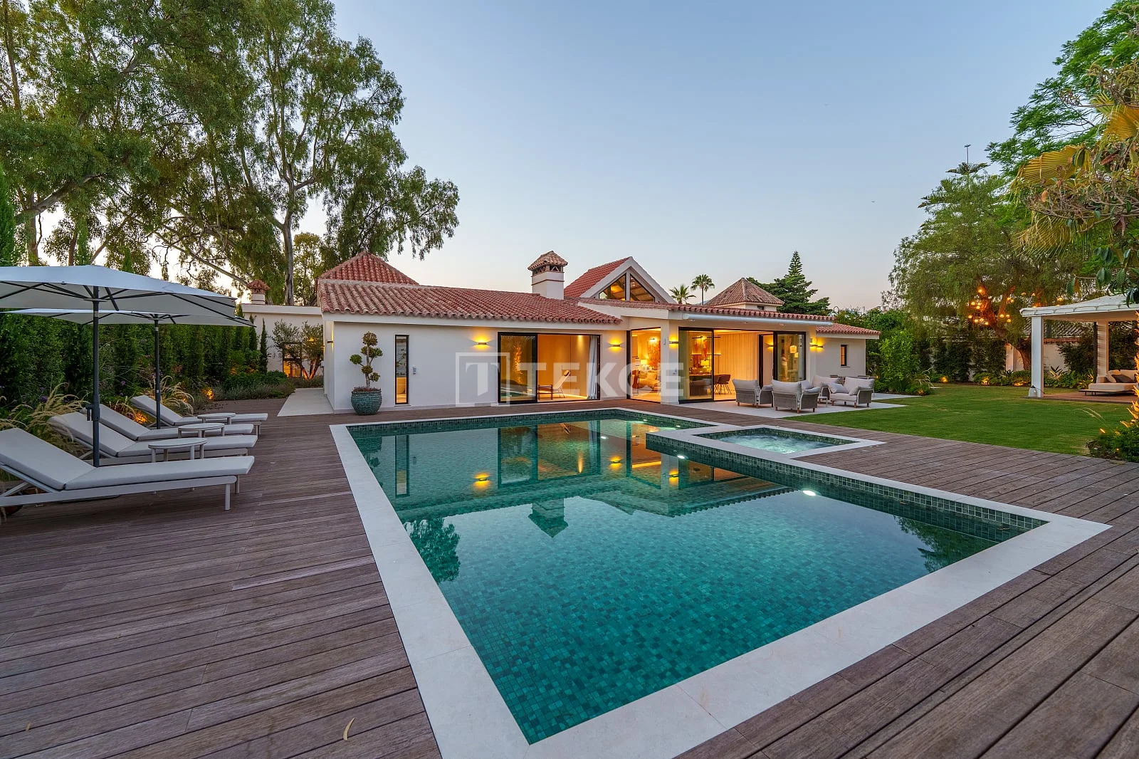 5-Bedroom Villa with Private Pool in Marbella