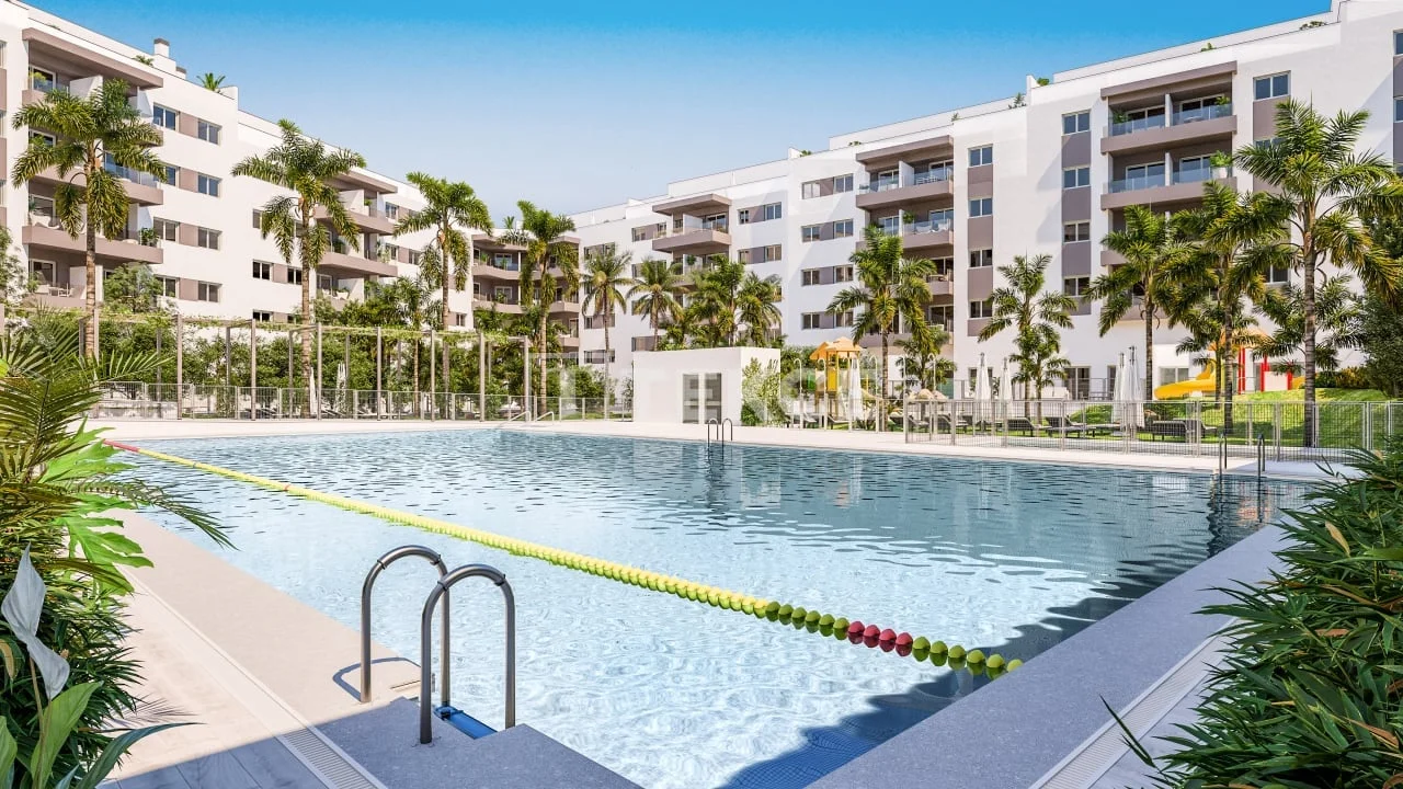3-Bedroom Penthouse with Roof Terrace in Mijas