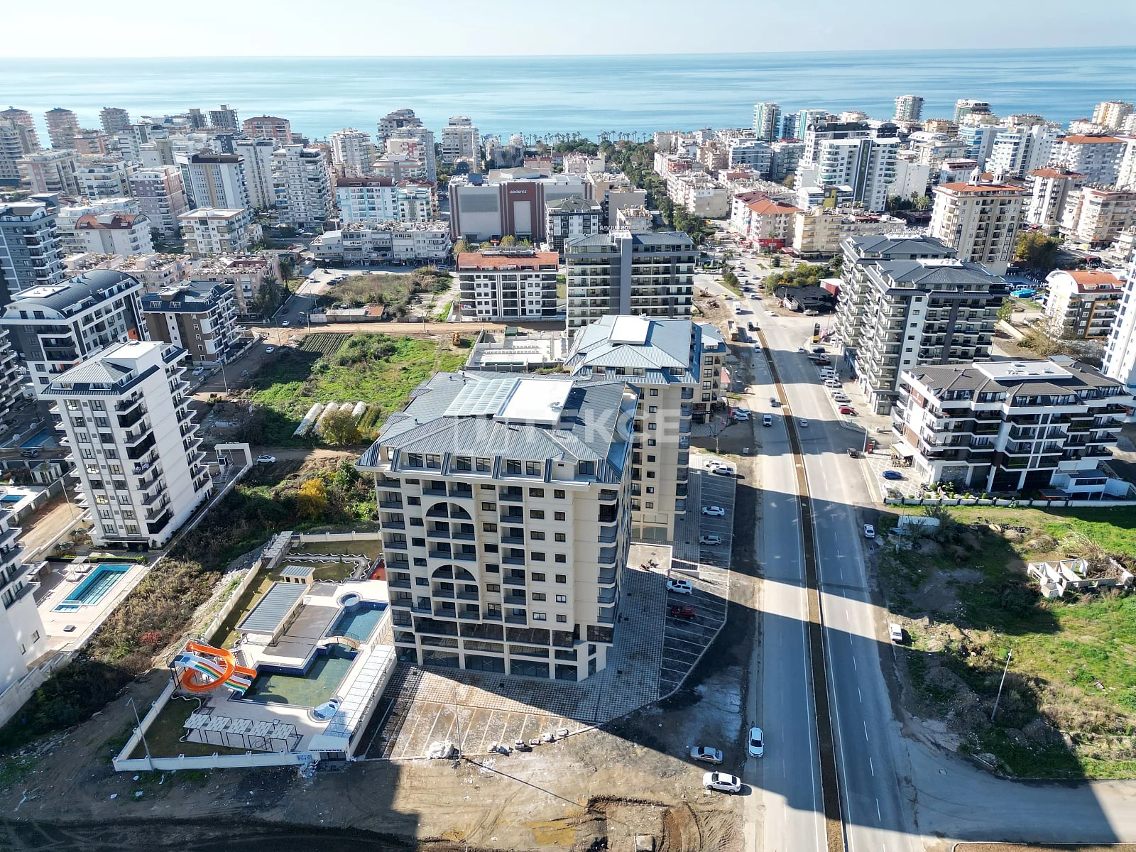Commercial Office Space in Mahmutlar, Alanya