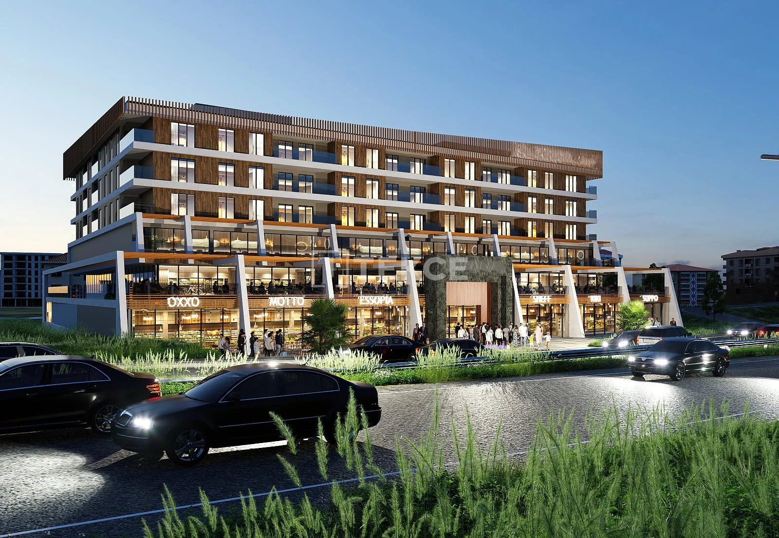 1-Bedroom Apartment with Balcony in Bursa, photo 4