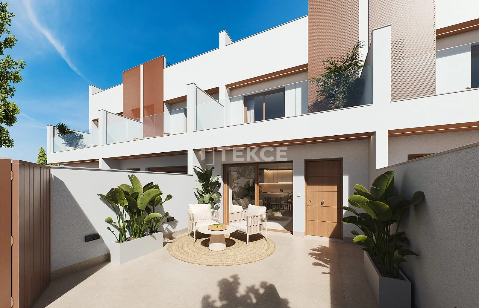 3-Bedroom Townhouses with Private Pool in San Pedro del Pinatar, photo 3