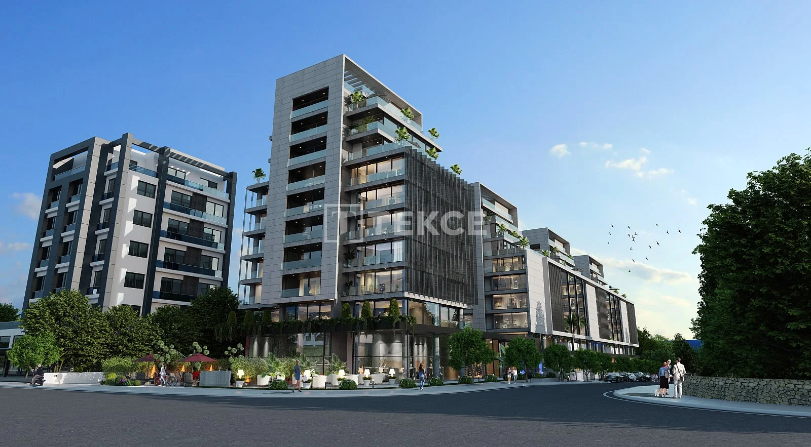 2-Bedroom Apartment with Sea View in Kyrenia City Center, photo 2