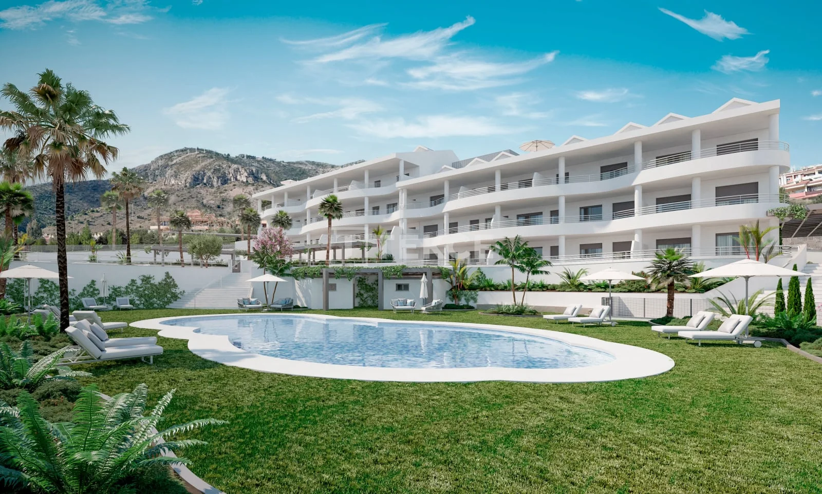 3-Bedroom Apartment with Sea and City Views in Benalmadena, photo 4