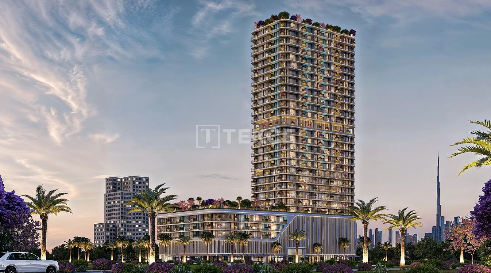 Квартира 3 комнаты (2 спальни) в JVT, Дубай — 97 м²